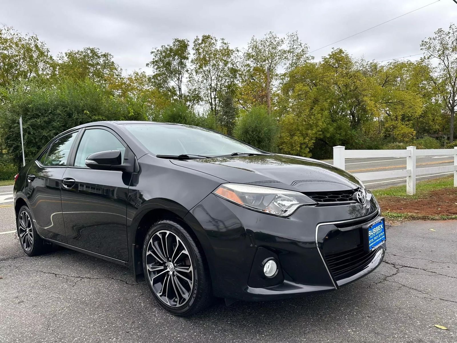 2016 Toyota Corolla S Plus FWD