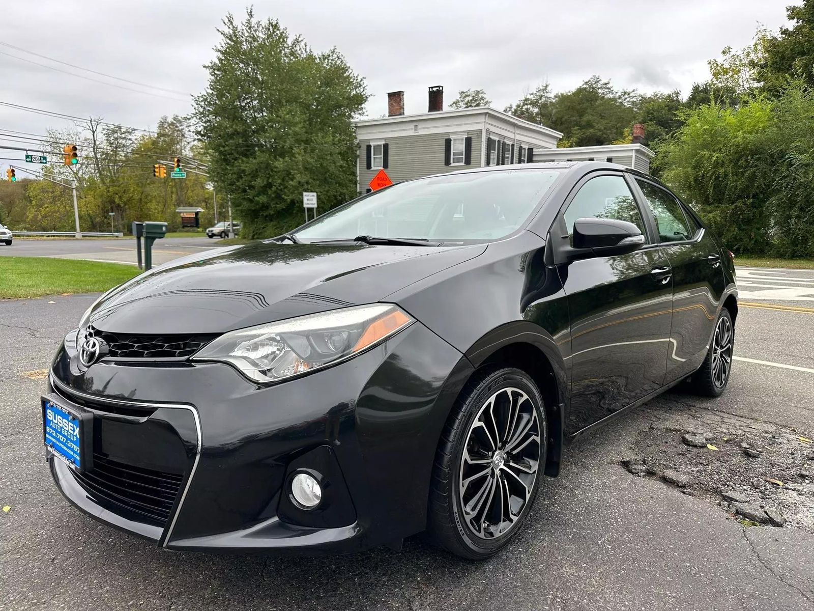 2016 Toyota Corolla S Plus FWD