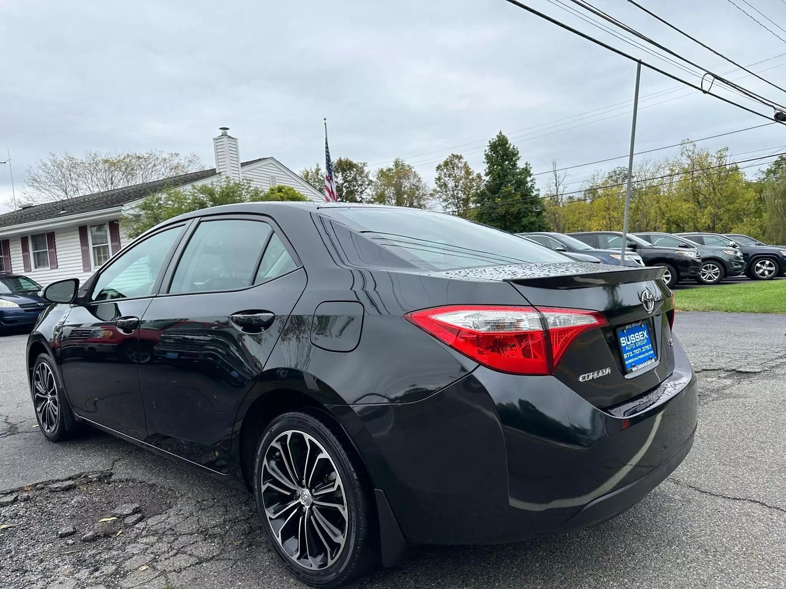 2016 Toyota Corolla S Plus FWD