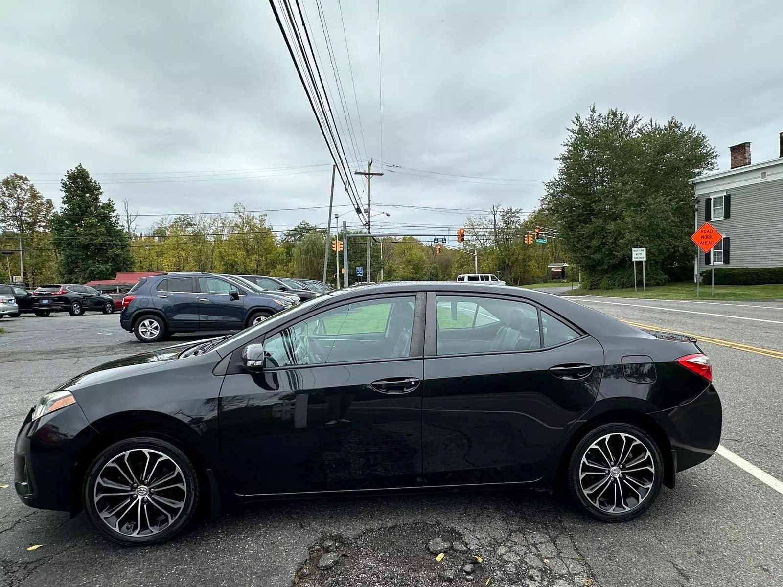 2016 Toyota Corolla S Plus FWD