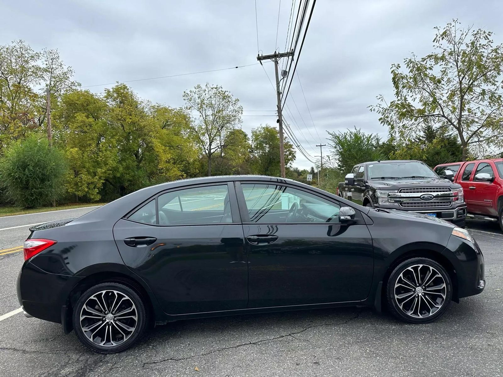 2016 Toyota Corolla S Plus FWD