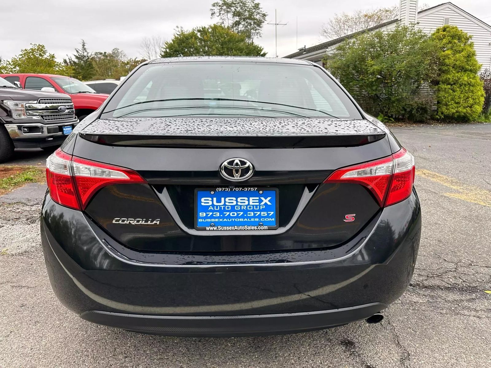 2016 Toyota Corolla S Plus FWD