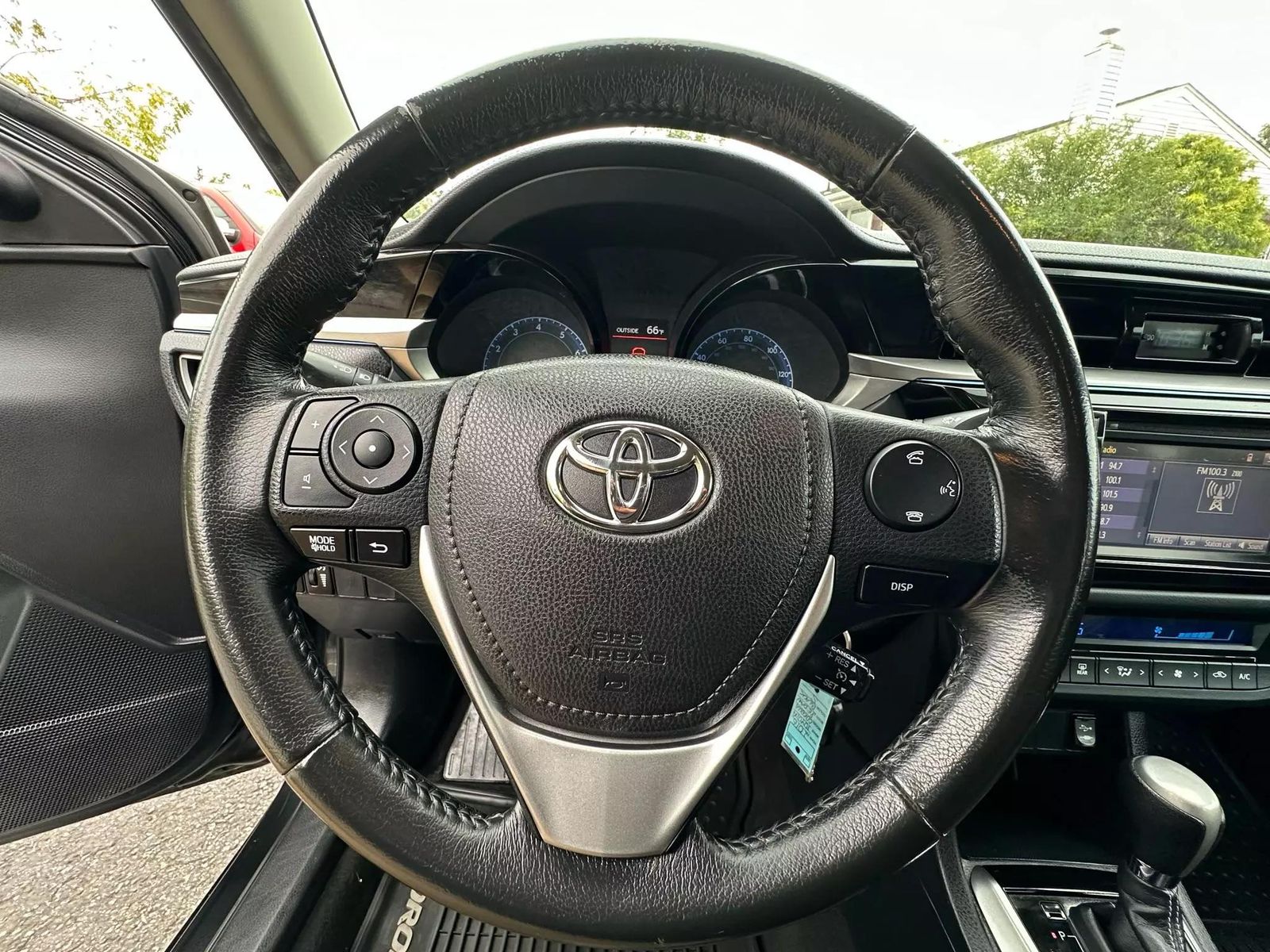 2016 Toyota Corolla S Plus FWD