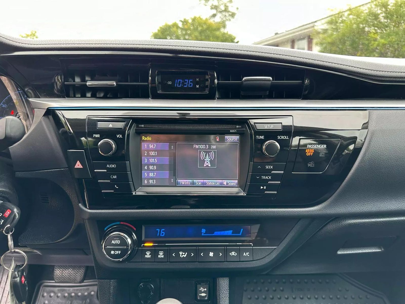 2016 Toyota Corolla S Plus FWD