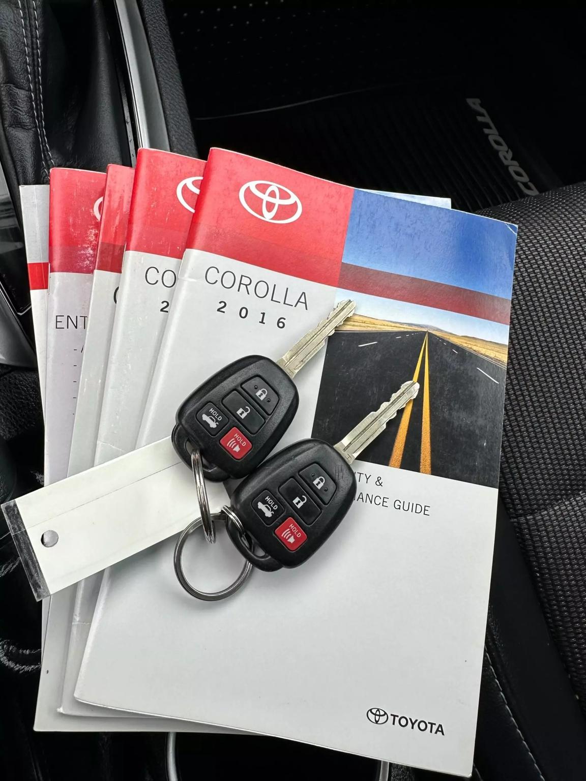 2016 Toyota Corolla S Plus FWD