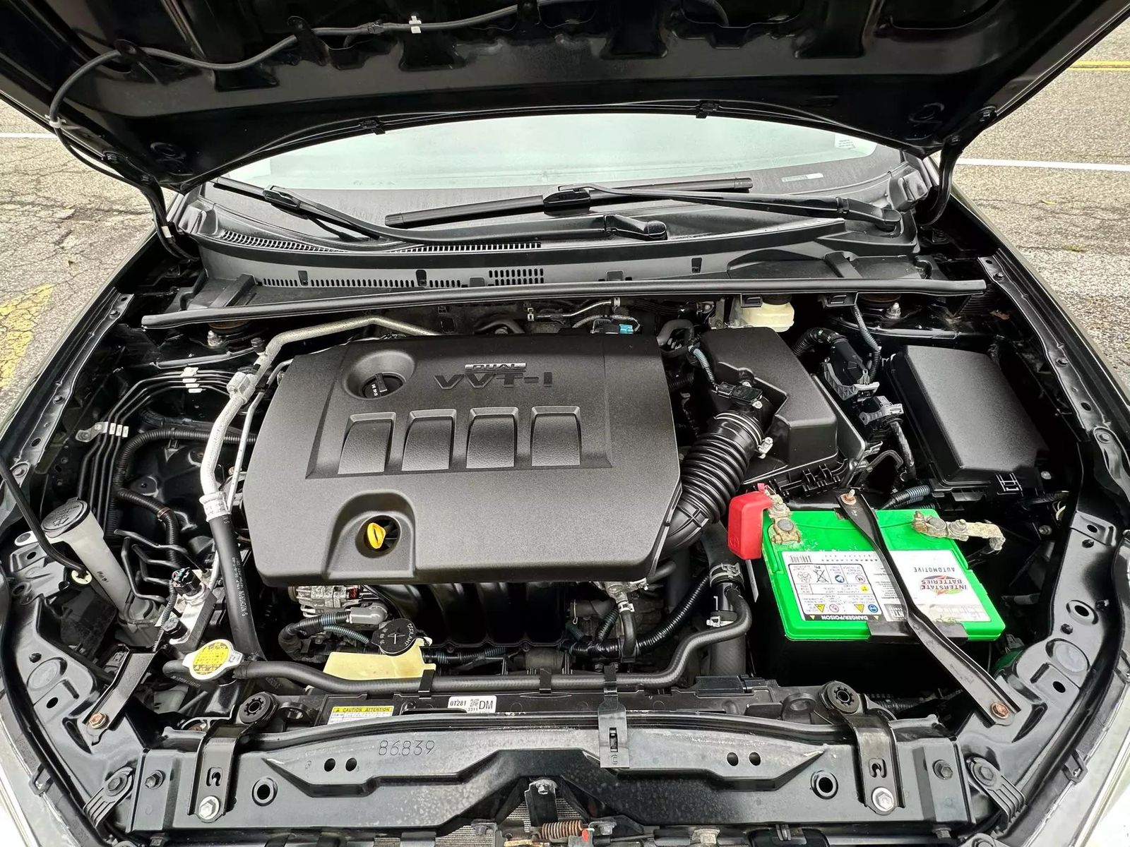 2016 Toyota Corolla S Plus FWD