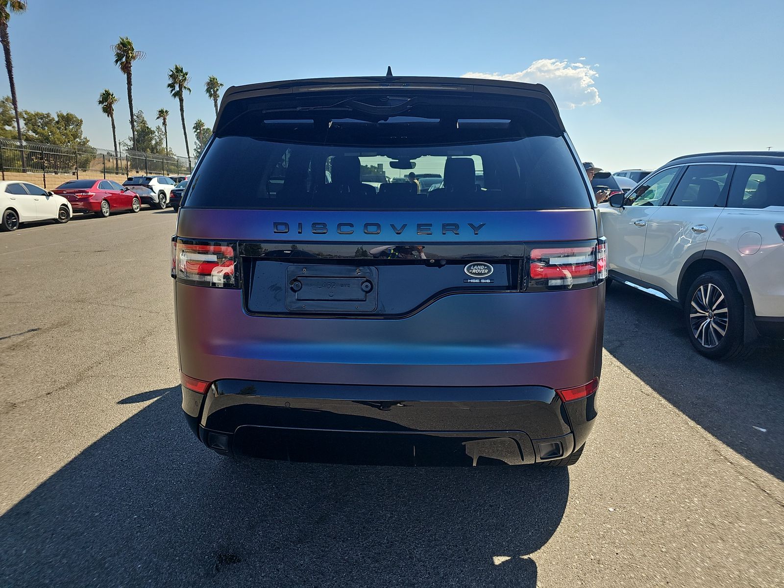 2019 Land Rover Discovery HSE Luxury AWD