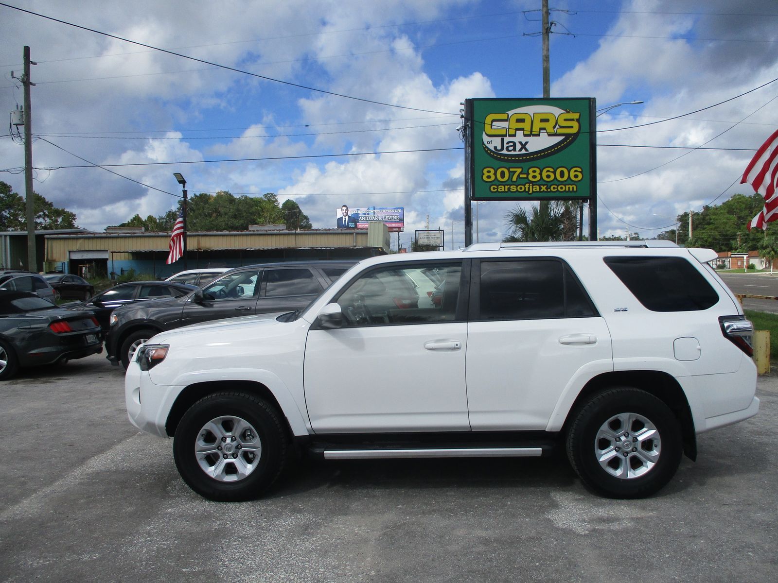 2015 Toyota 4Runner SR5