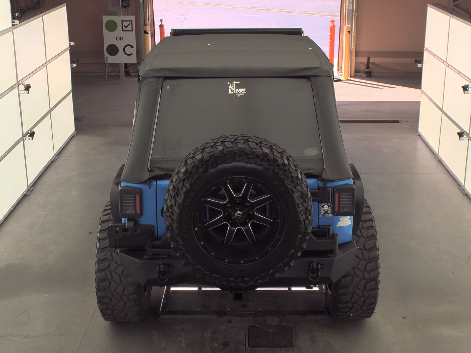 2016 Jeep Wrangler Unlimited Sport AWD