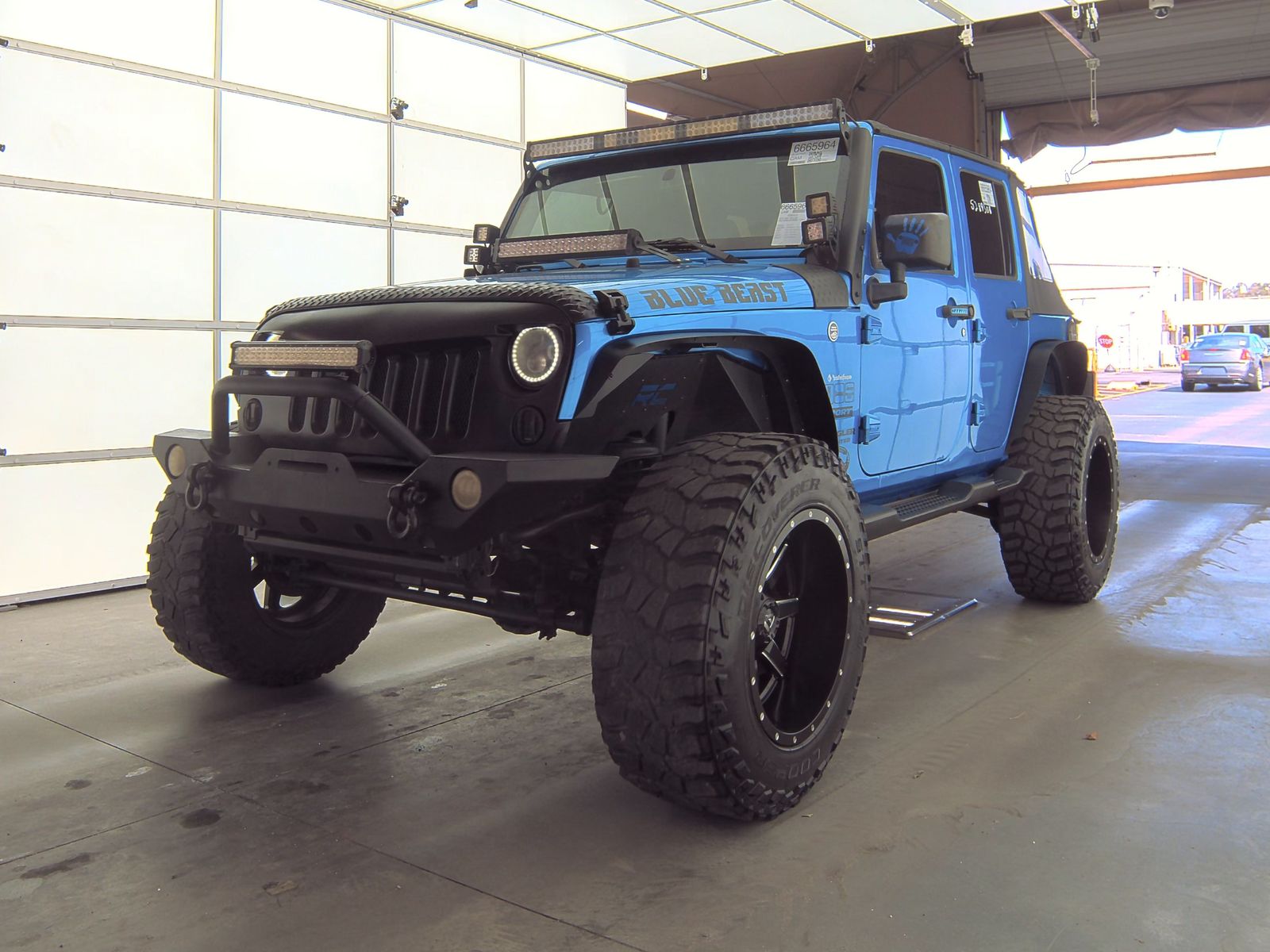 2016 Jeep Wrangler Unlimited Sport AWD