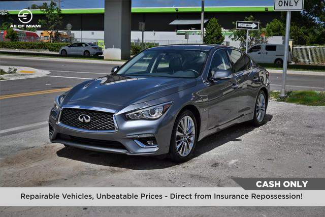 2019 INFINITI Q50 3.0t LUXE