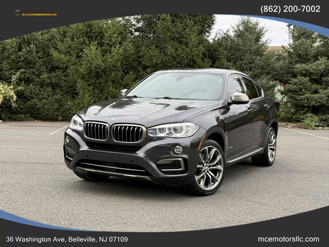 2016 BMW X6 Sports Activity Vehicle xDrive35i XLINE