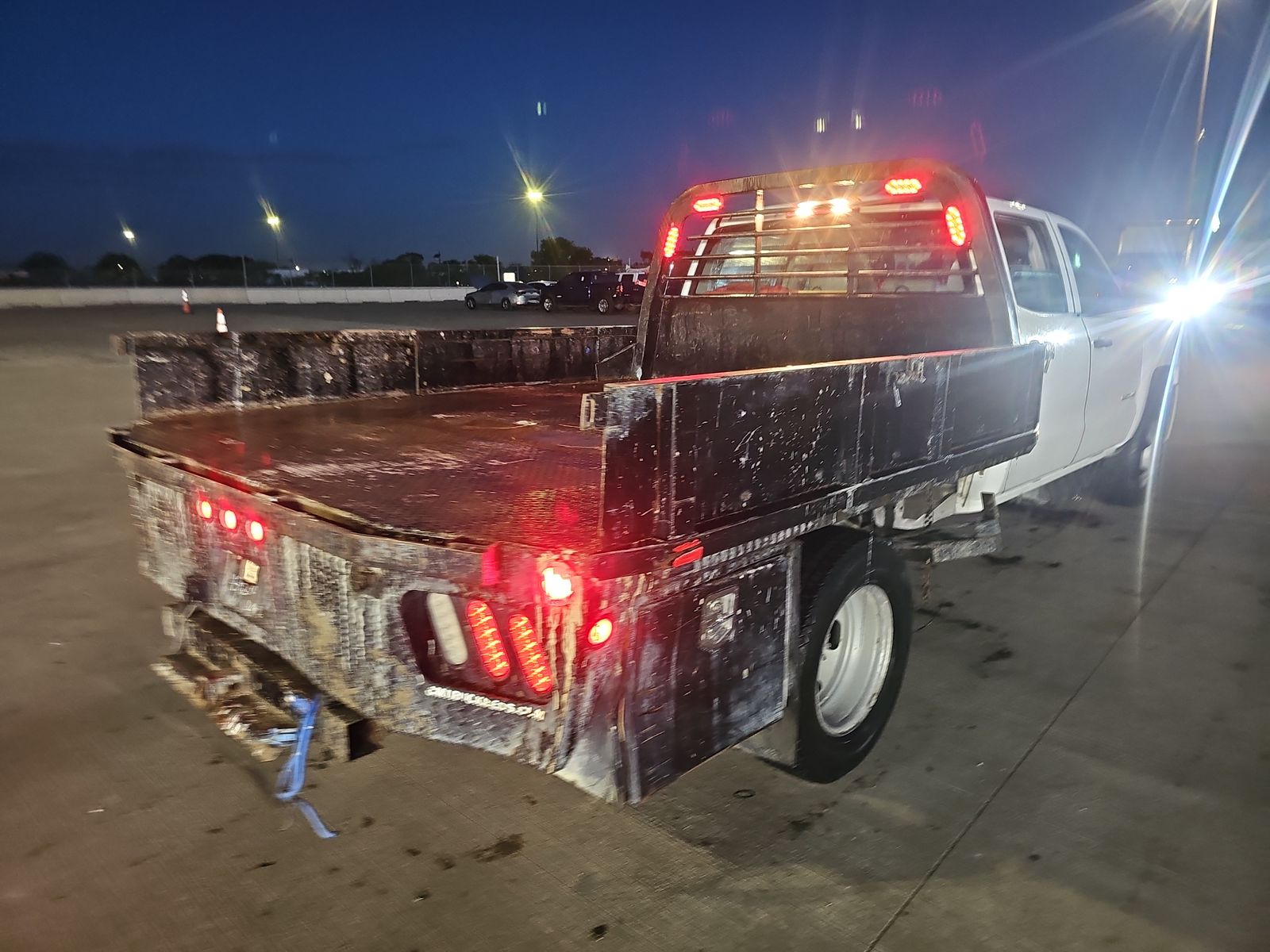 2017 Chevrolet Silverado 3500HD Work Truck RWD