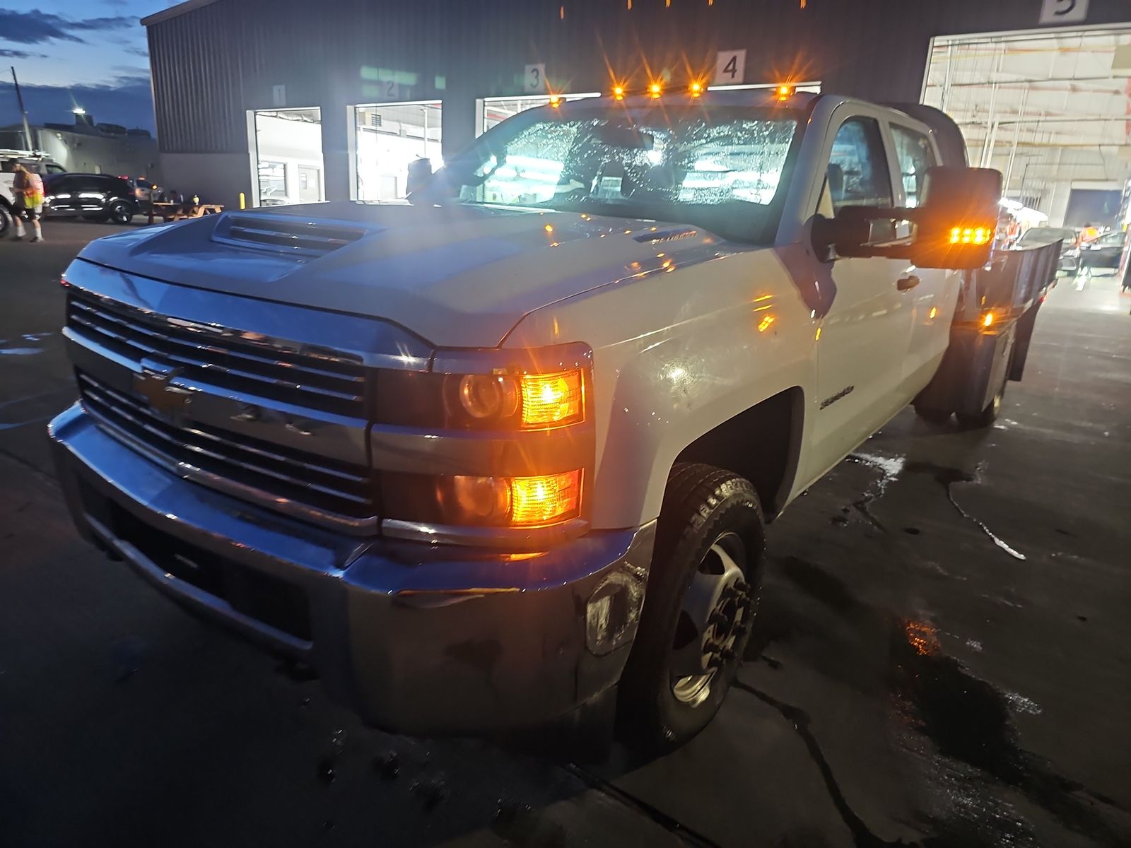 2017 Chevrolet Silverado 3500HD Work Truck RWD