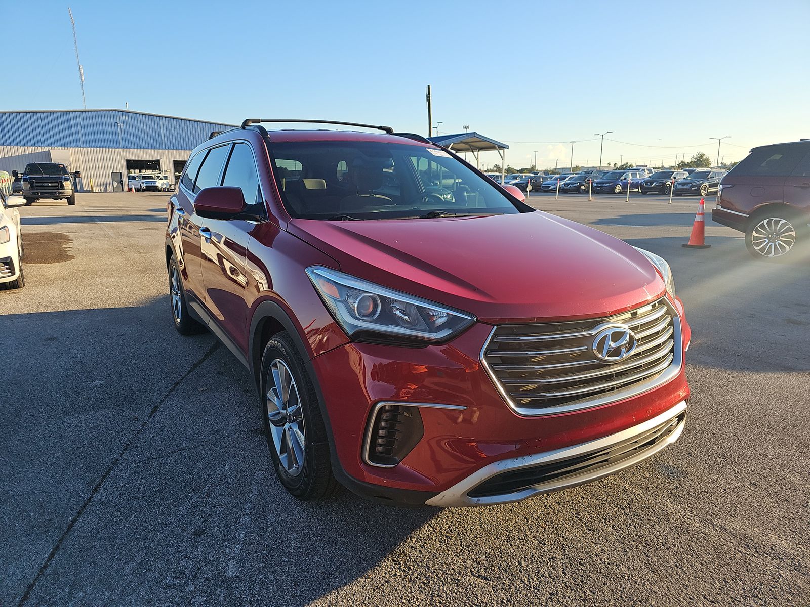 2017 Hyundai Santa Fe SE FWD