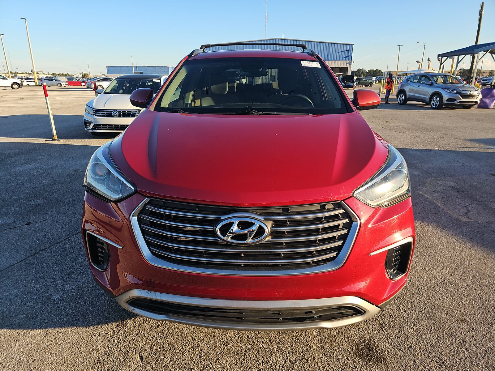 2017 Hyundai Santa Fe SE FWD