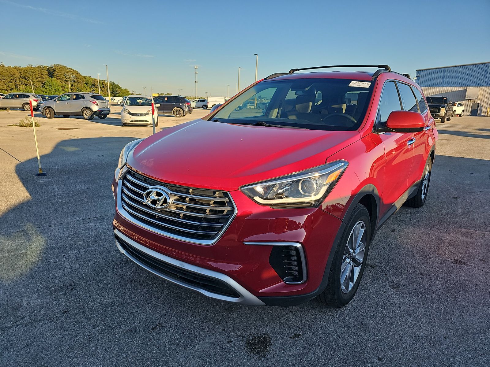 2017 Hyundai Santa Fe SE FWD