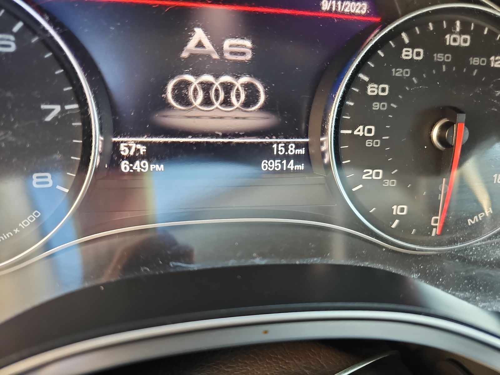 2016 Audi A6 2.0T Premium Plus AWD