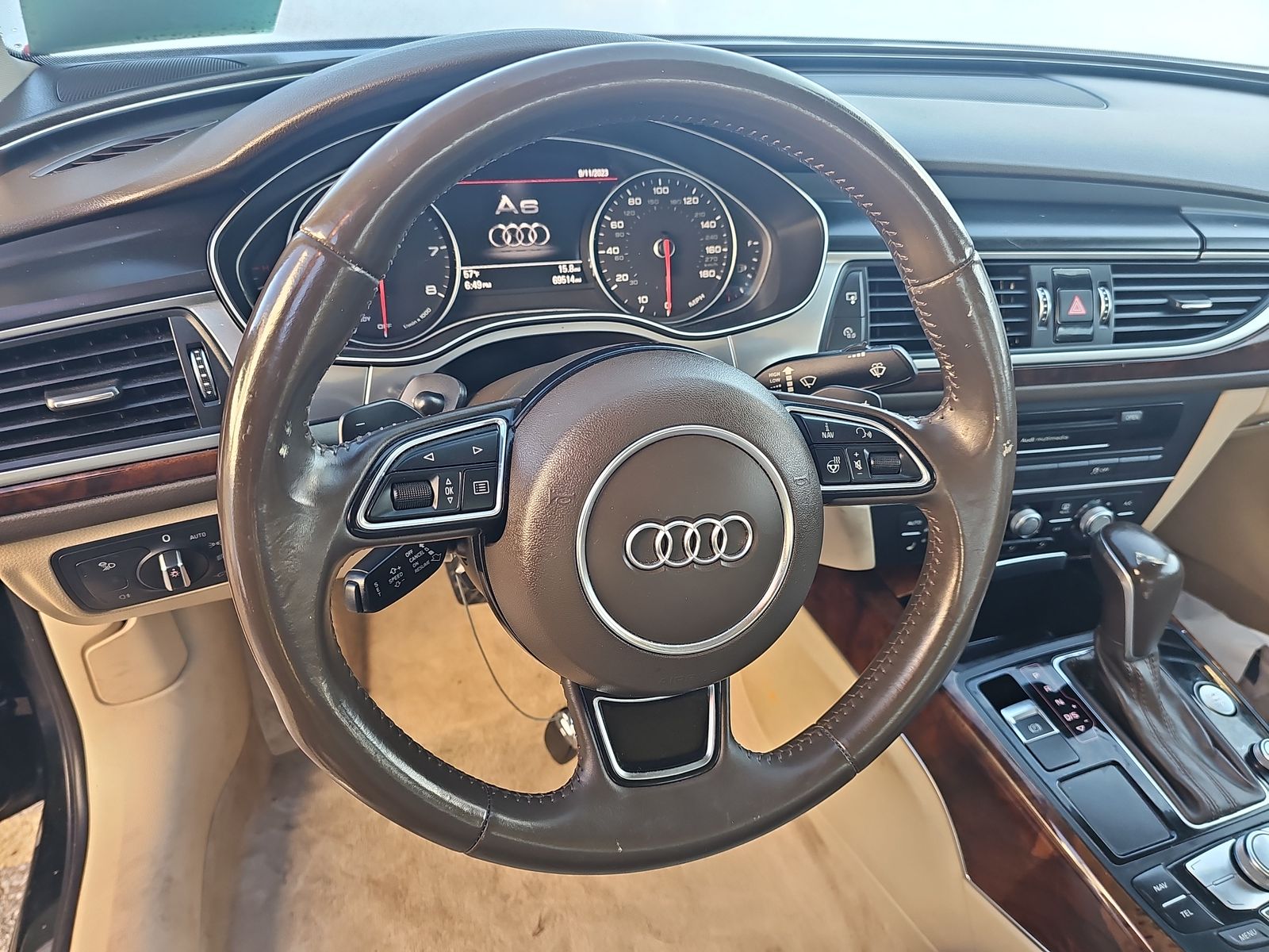 2016 Audi A6 2.0T Premium Plus AWD