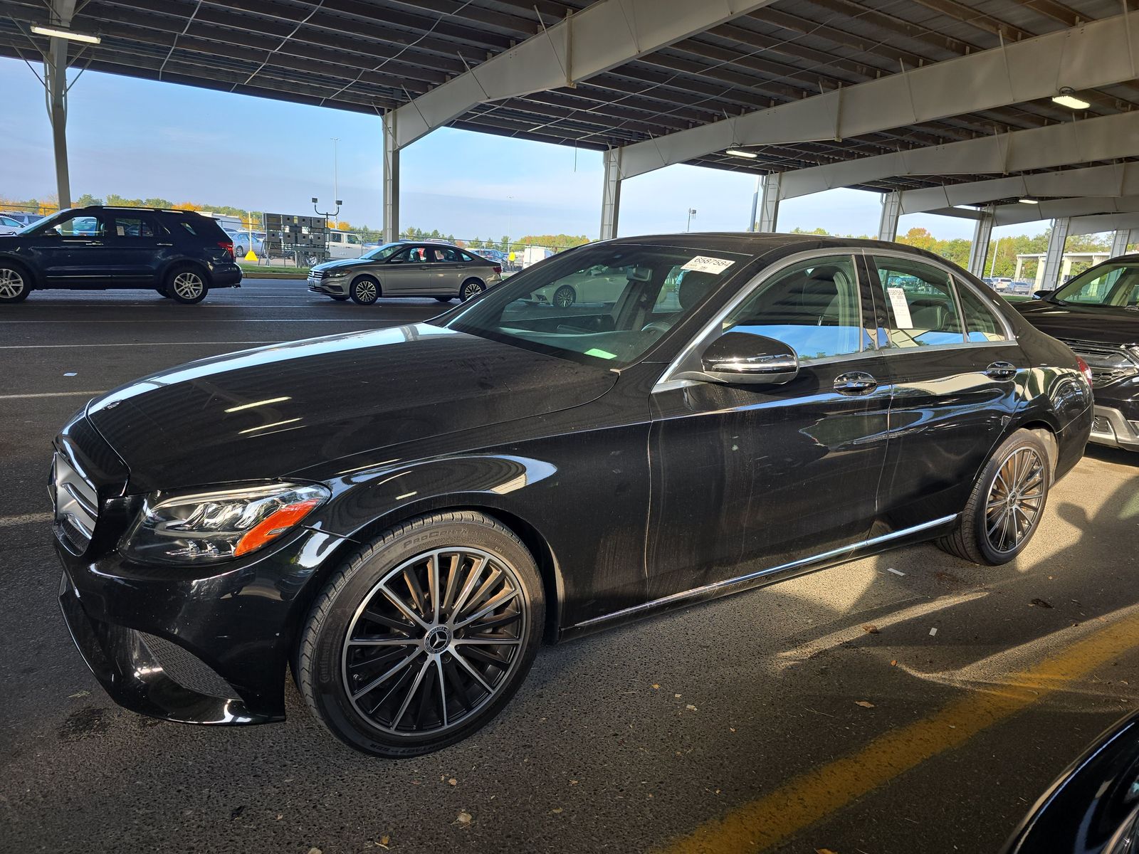 2021 Mercedes-Benz C 300 Sedan