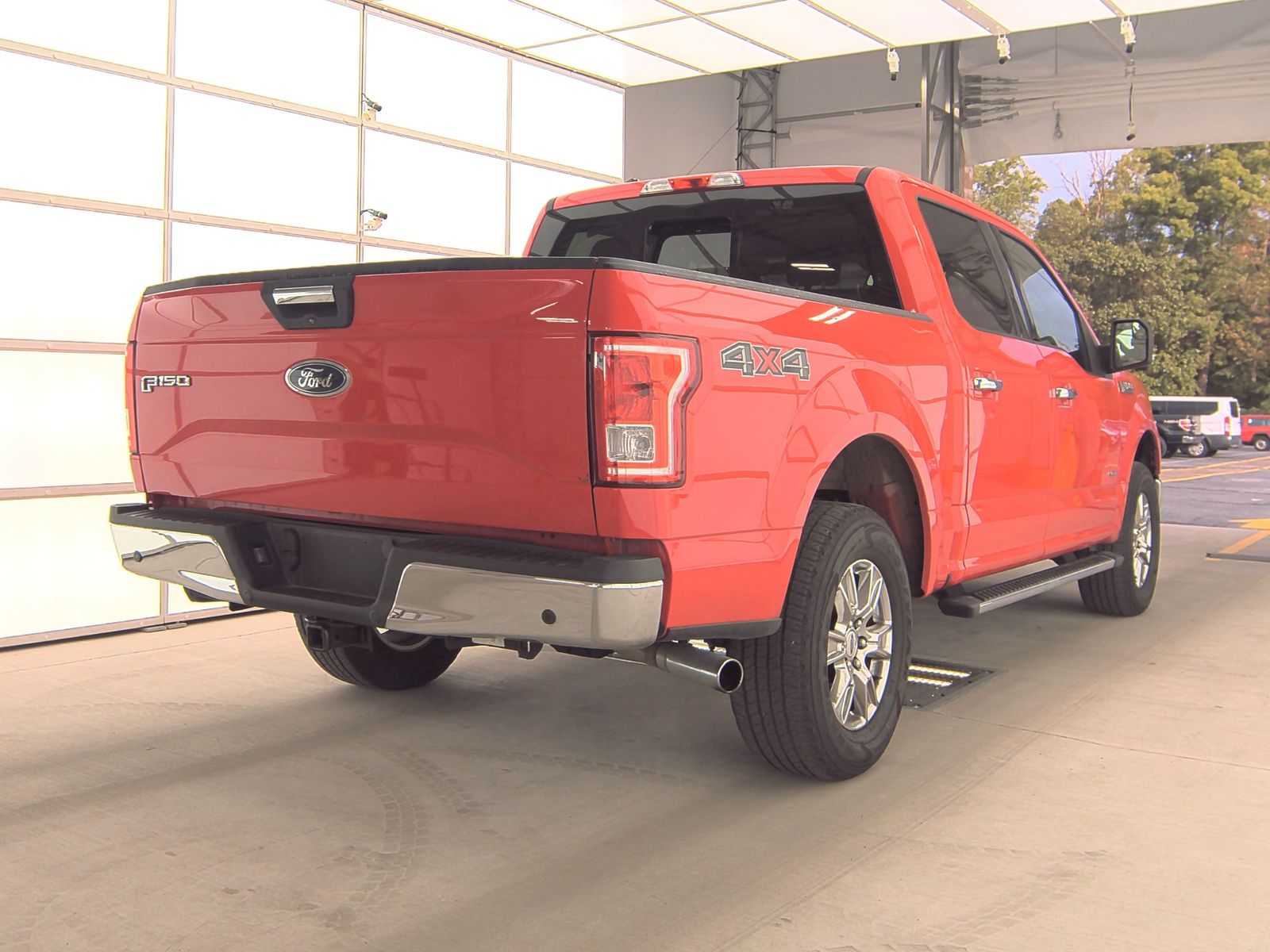 2016 Ford F-150 XLT AWD