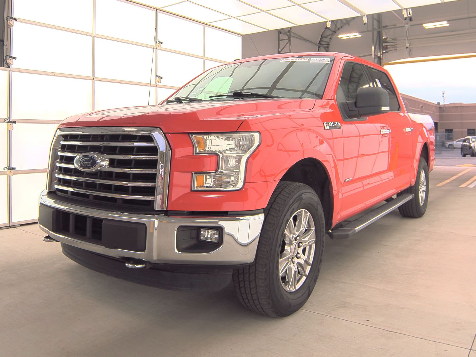 2016 Ford F-150 XLT AWD