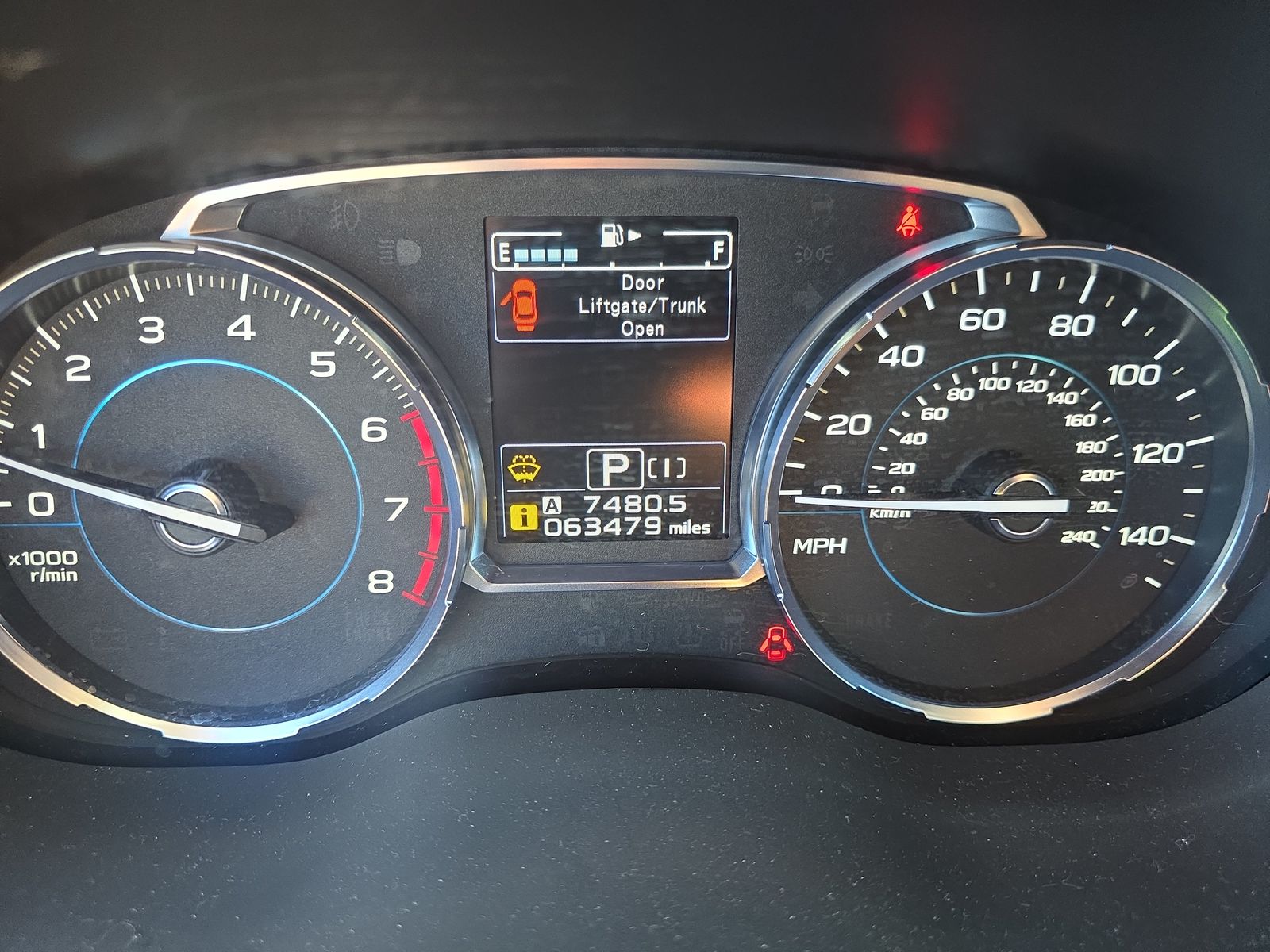 2017 Subaru Forester 2.0XT Touring AWD