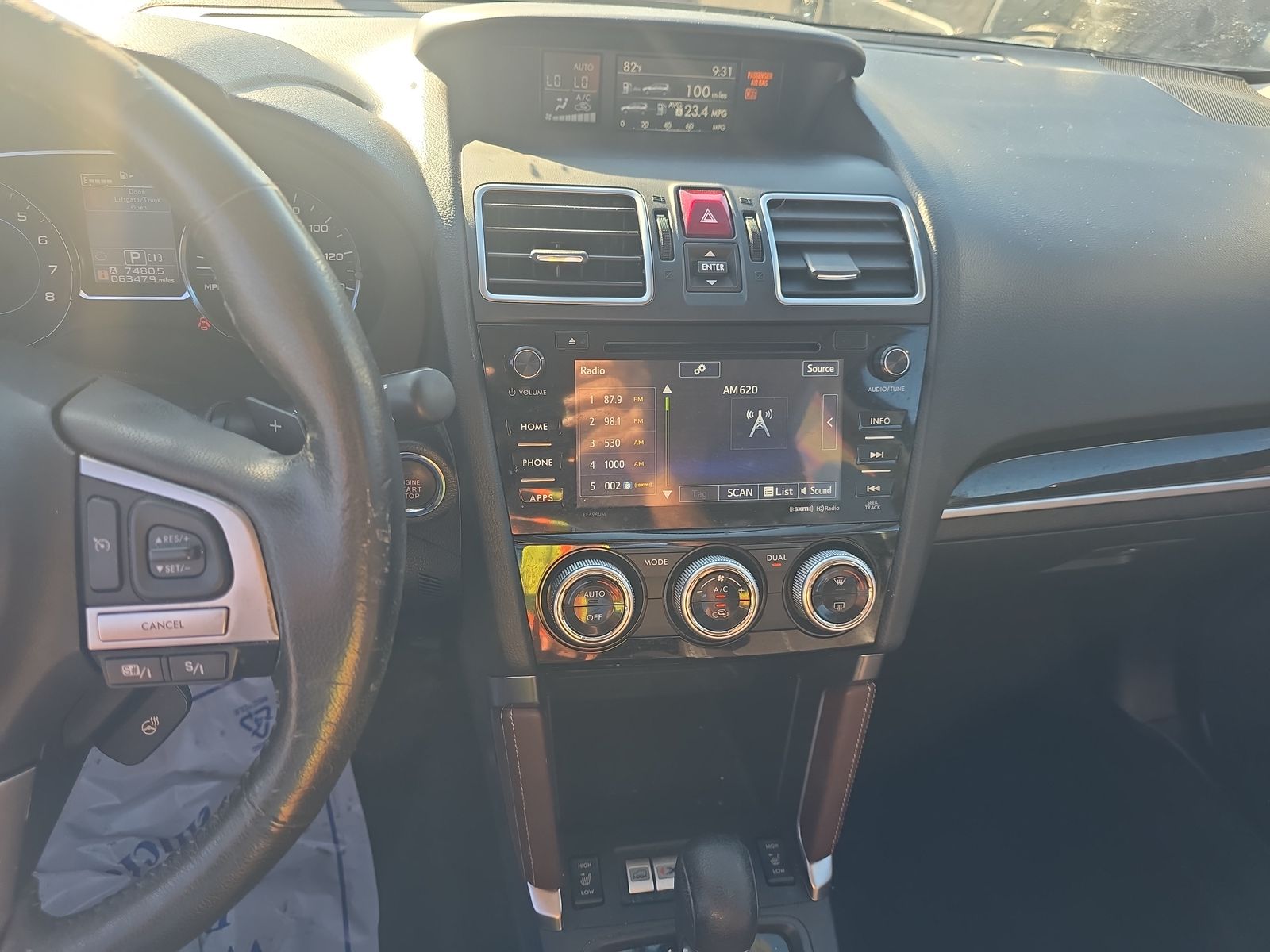 2017 Subaru Forester 2.0XT Touring AWD