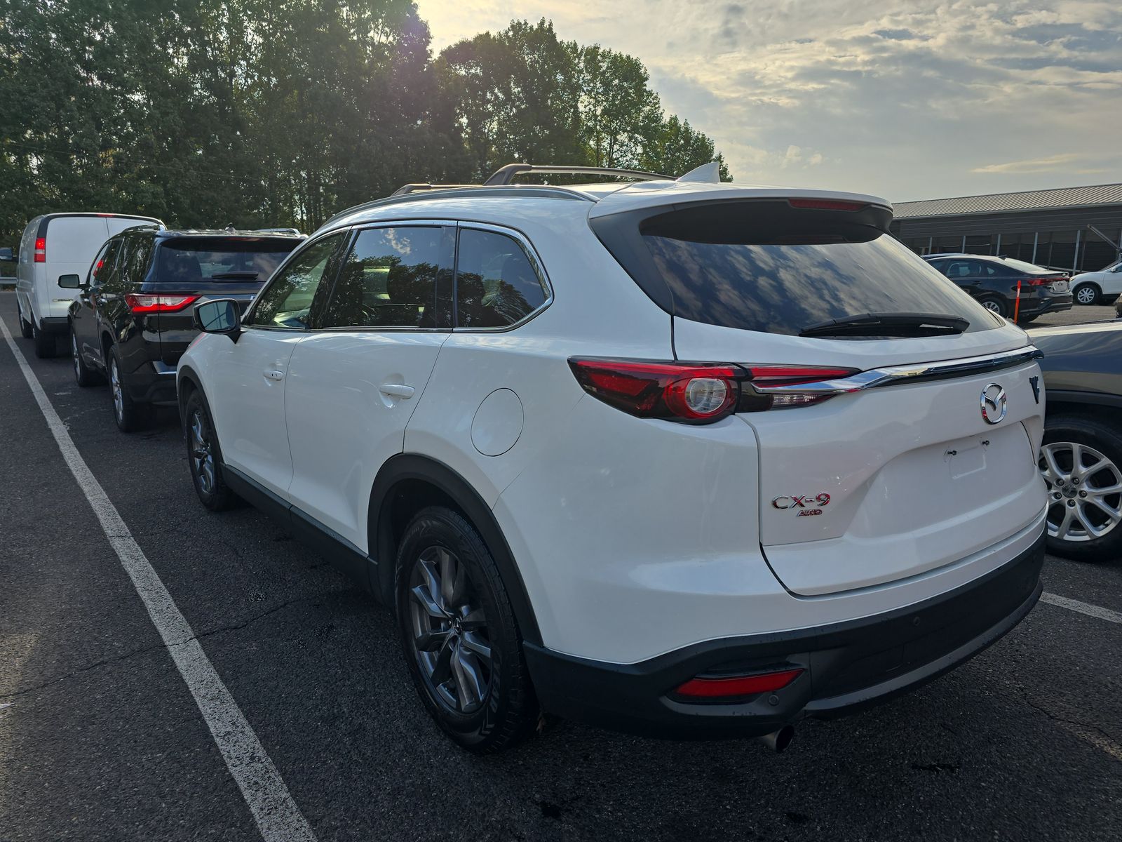 2021 MAZDA CX-9 Touring AWD