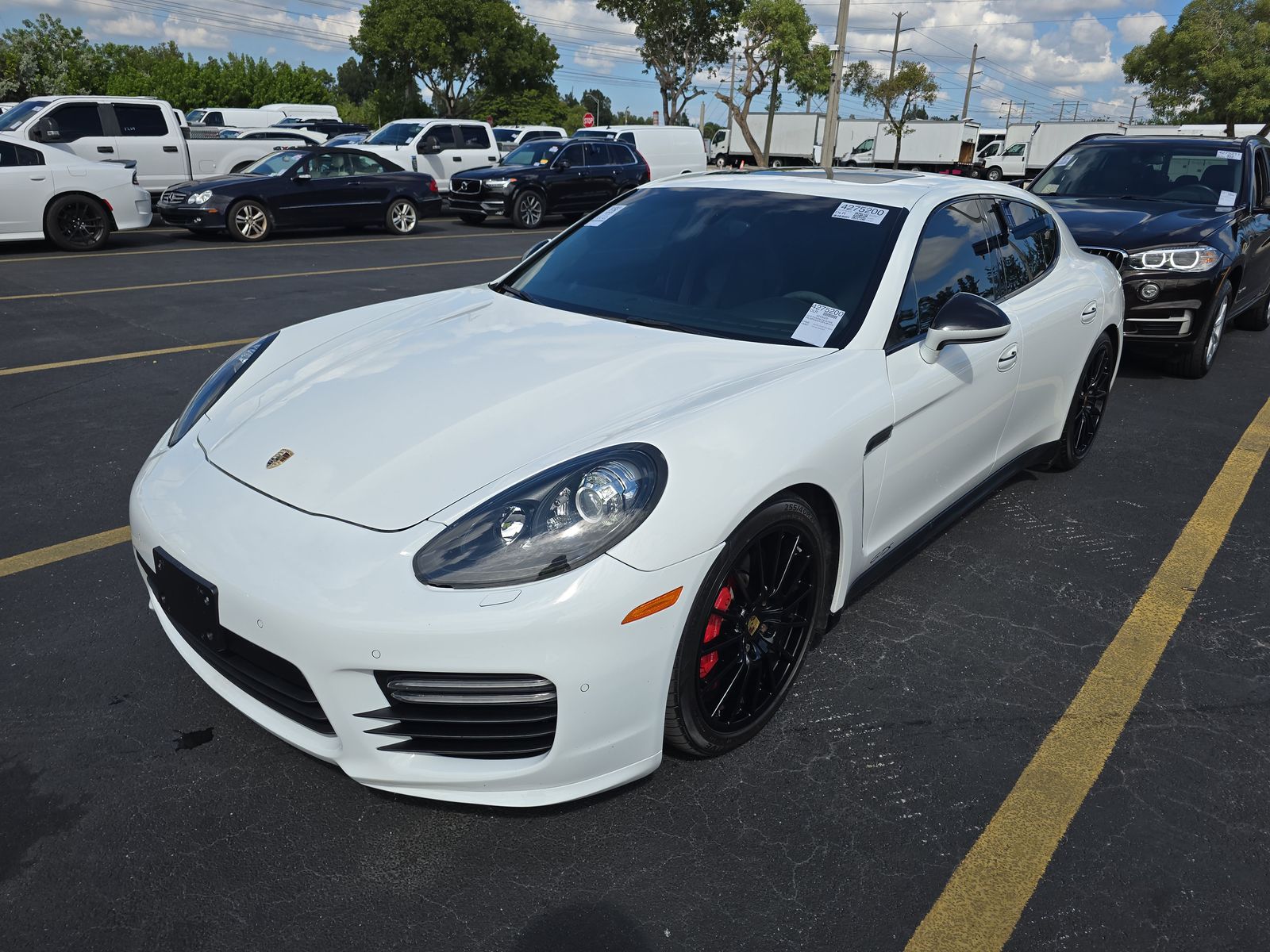 2015 Porsche Panamera GTS AWD