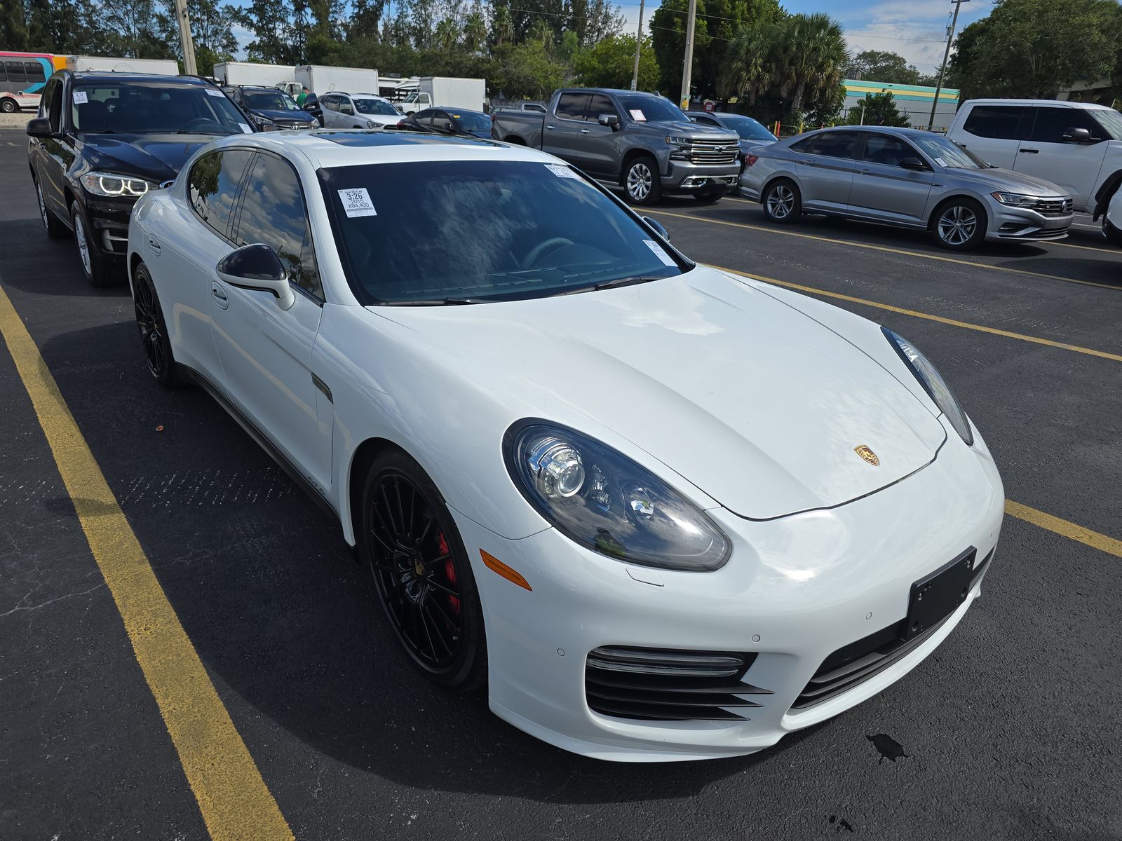 2015 Porsche Panamera GTS AWD