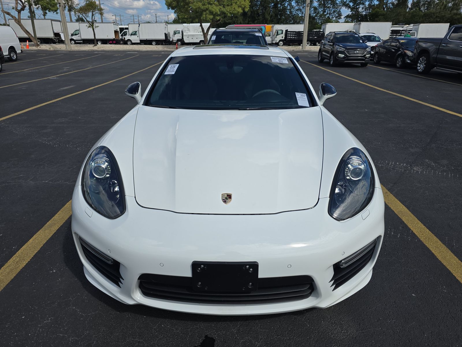 2015 Porsche Panamera GTS AWD