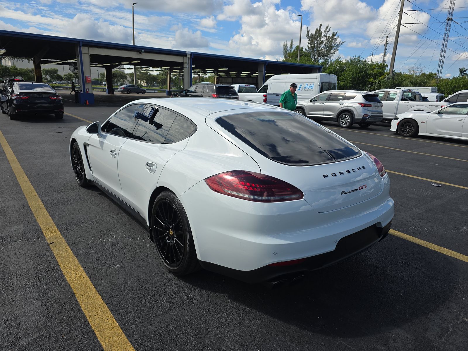 2015 Porsche Panamera GTS AWD