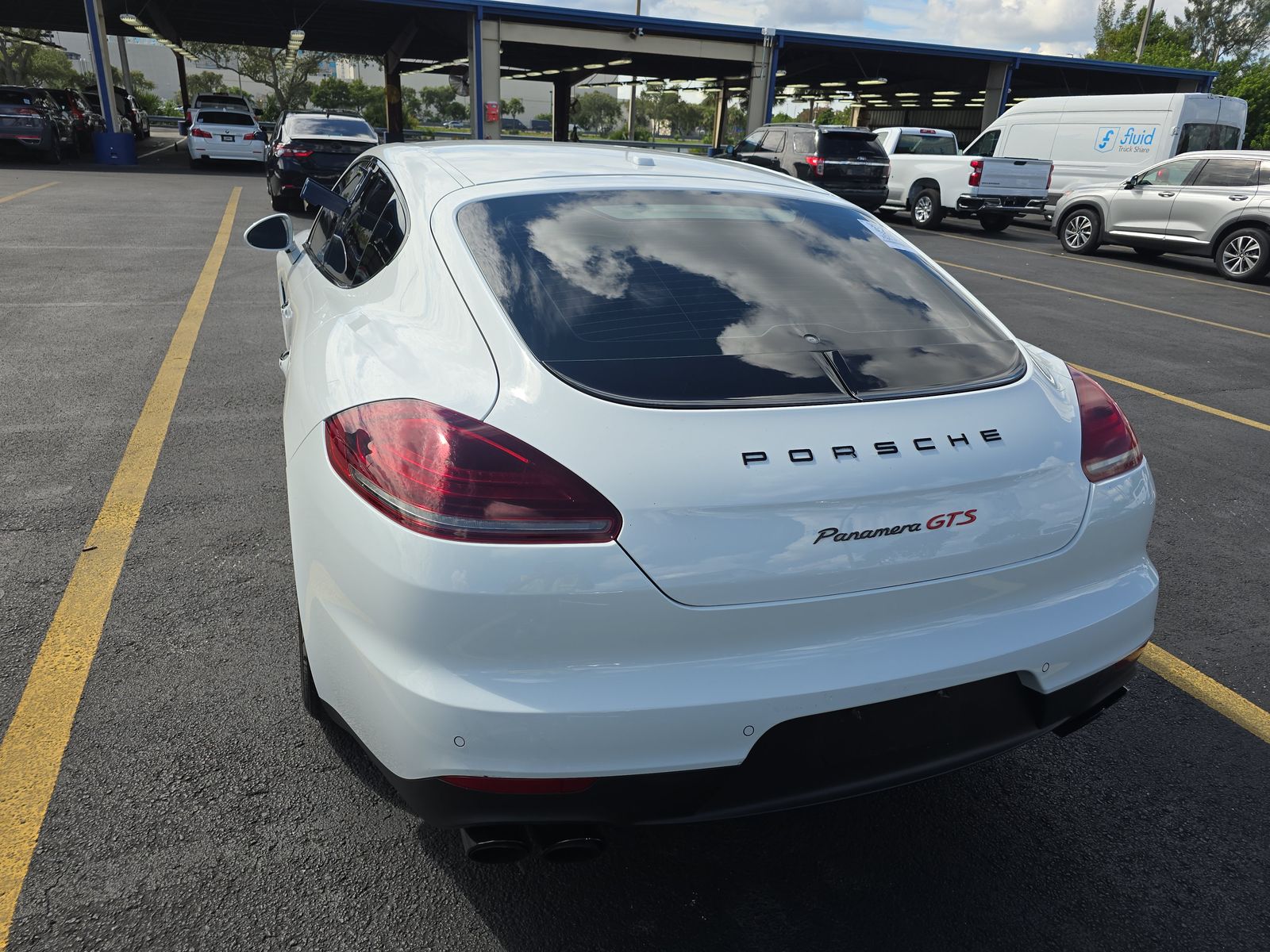 2015 Porsche Panamera GTS AWD