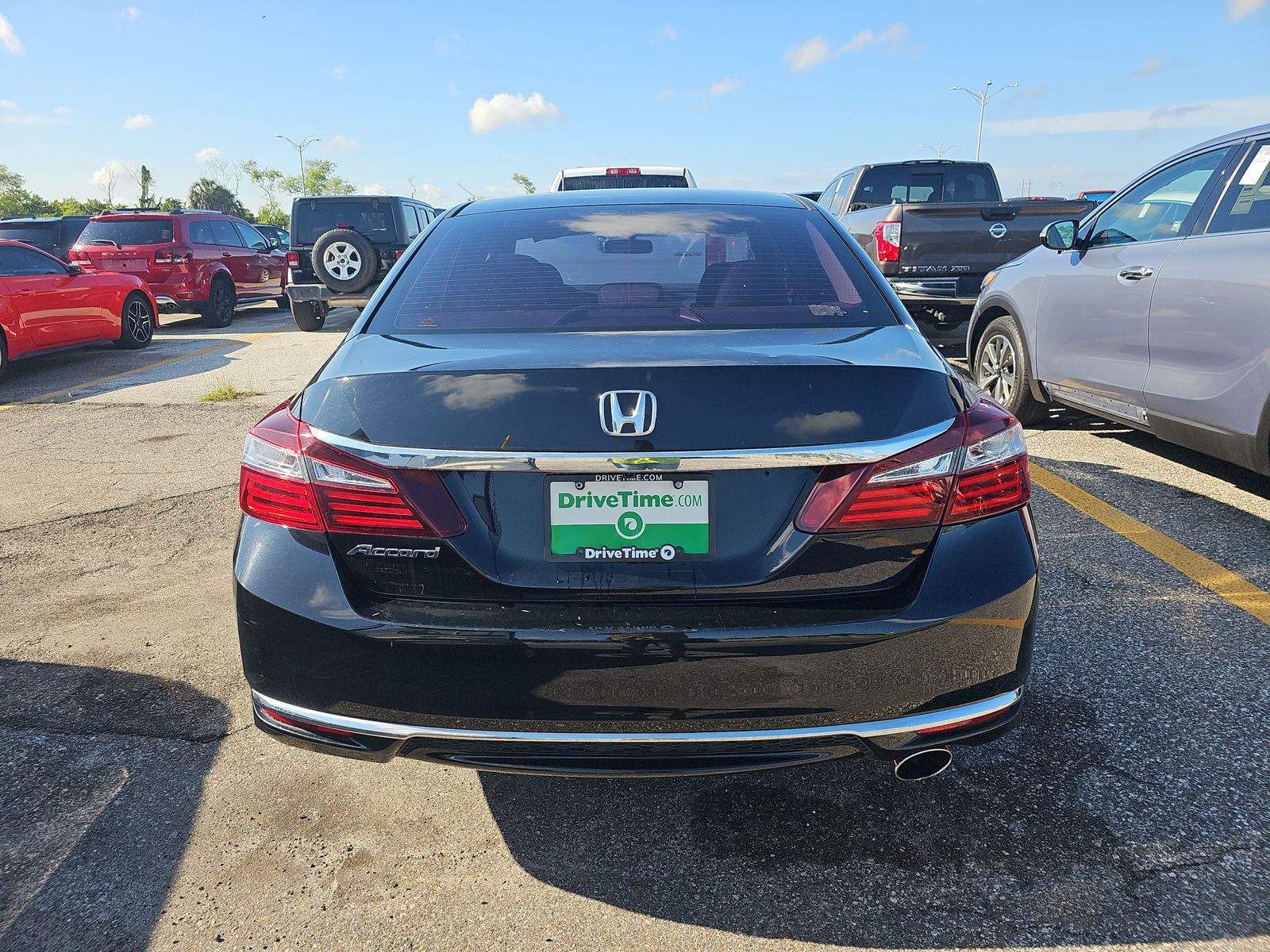 2016 Honda Accord LX FWD