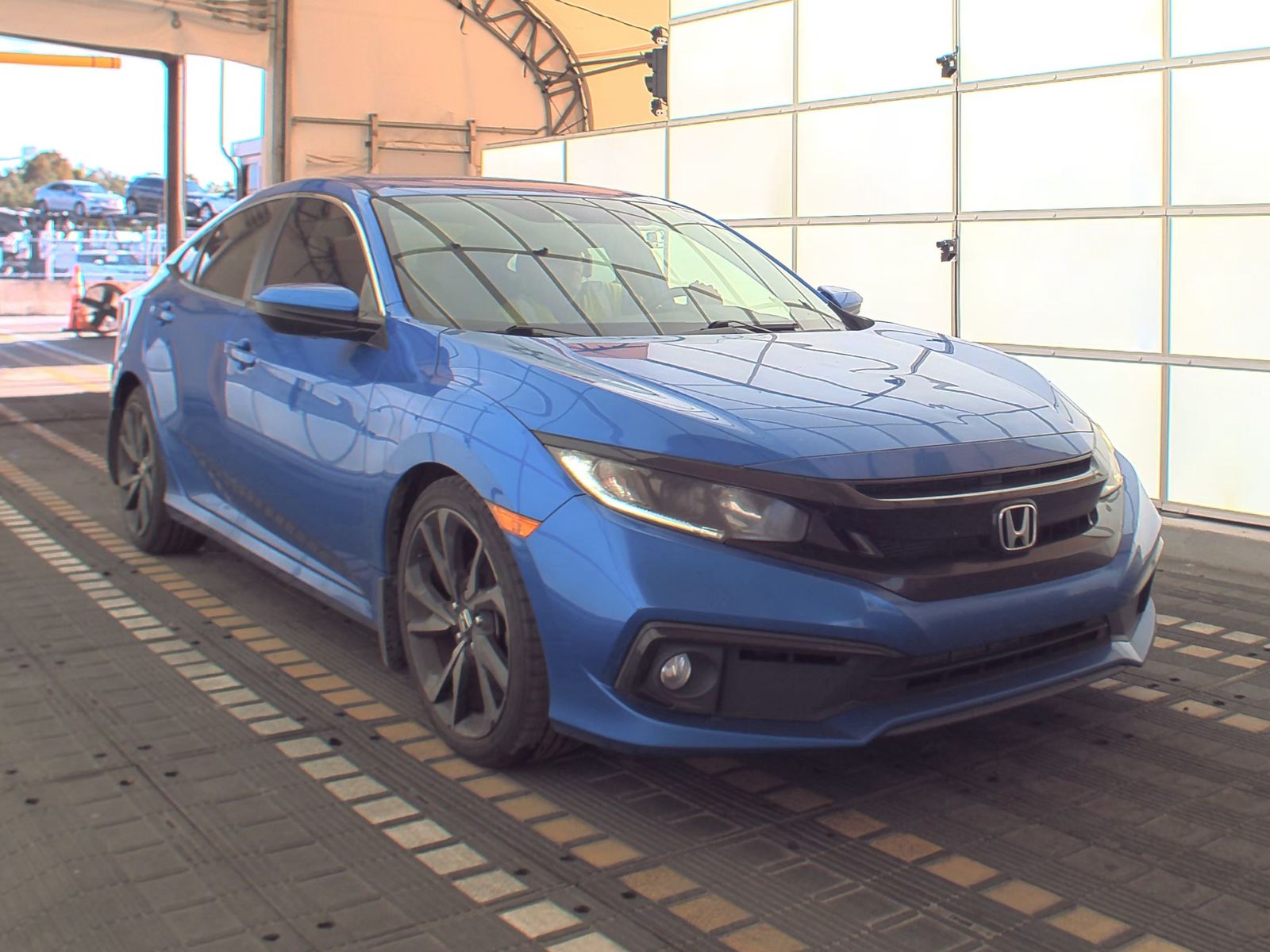 2019 Honda Civic Sedan Sport FWD