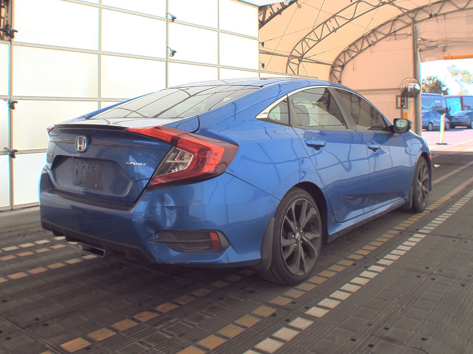 2019 Honda Civic Sedan Sport FWD