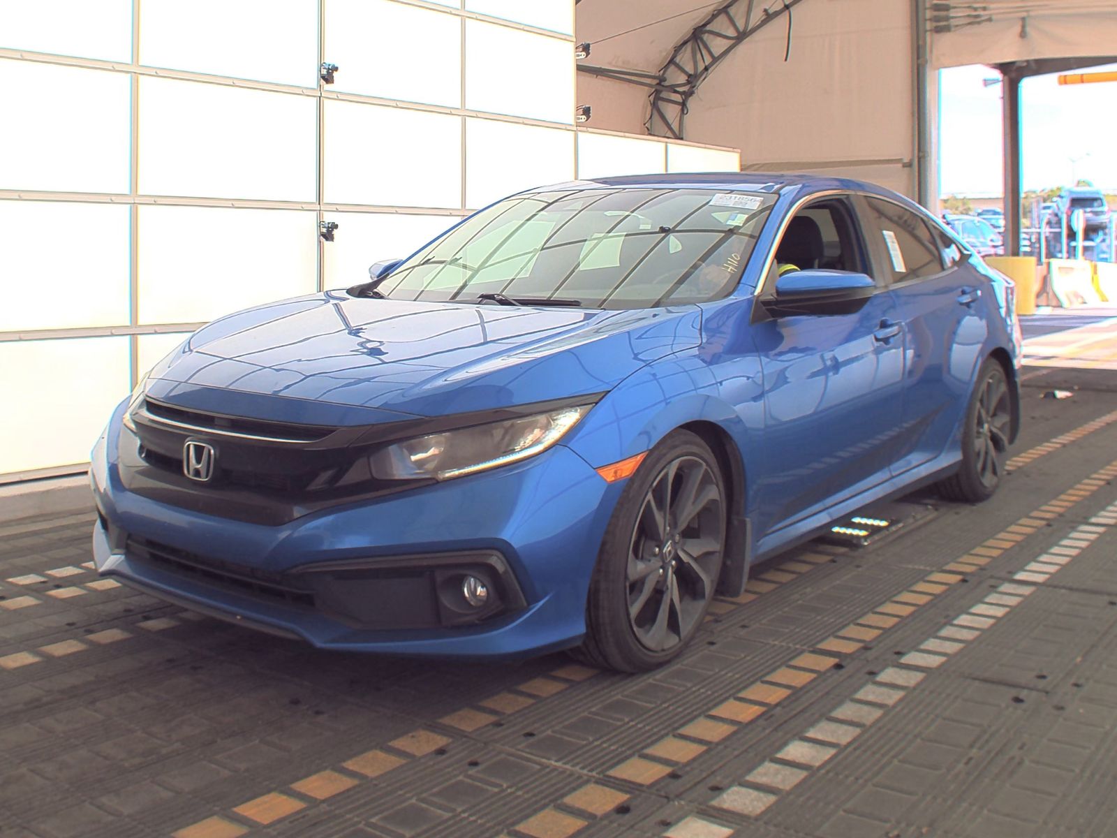 2019 Honda Civic Sedan Sport FWD