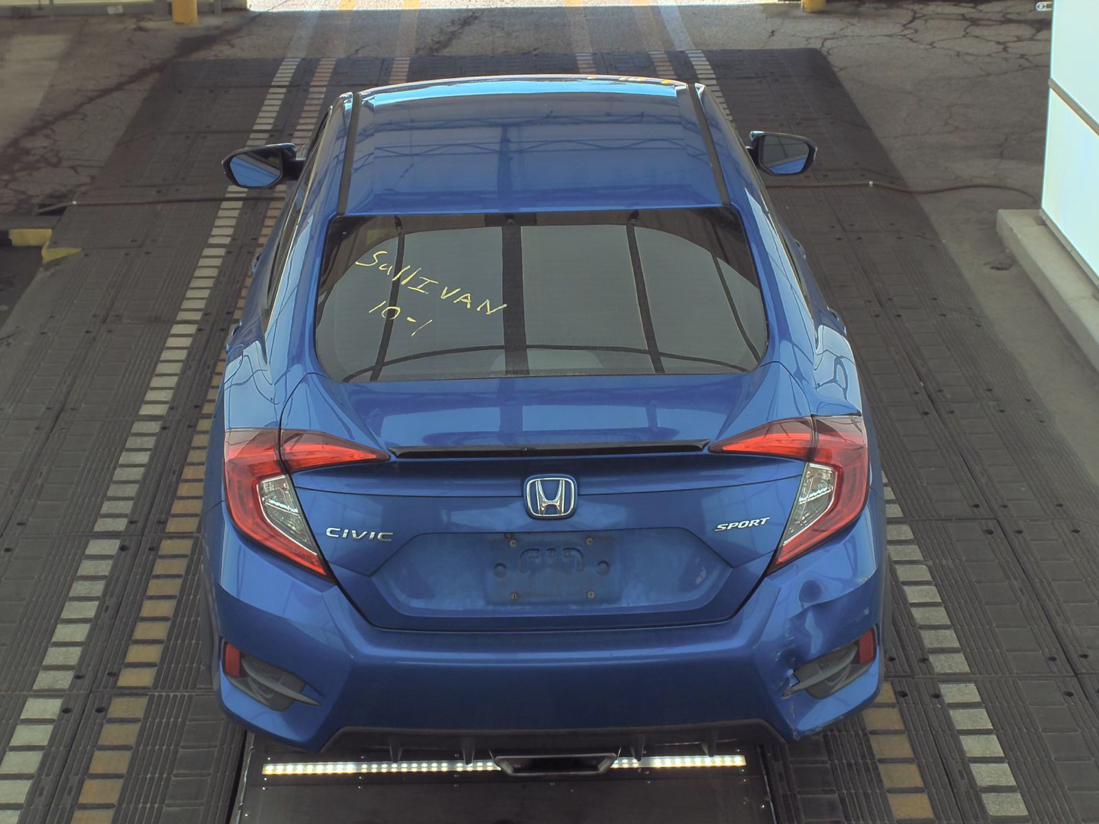 2019 Honda Civic Sedan Sport FWD