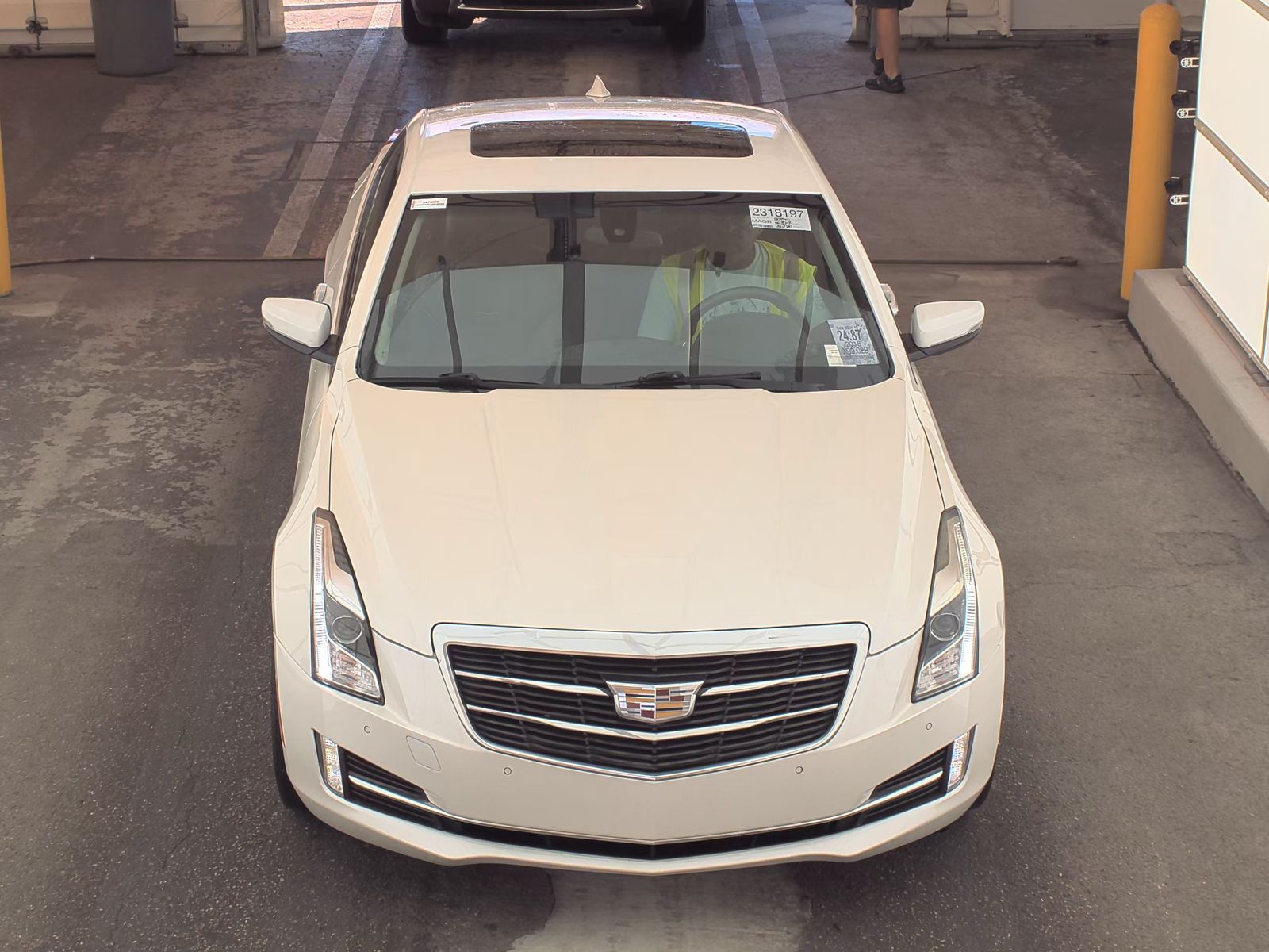 2016 Cadillac ATS Luxury AWD