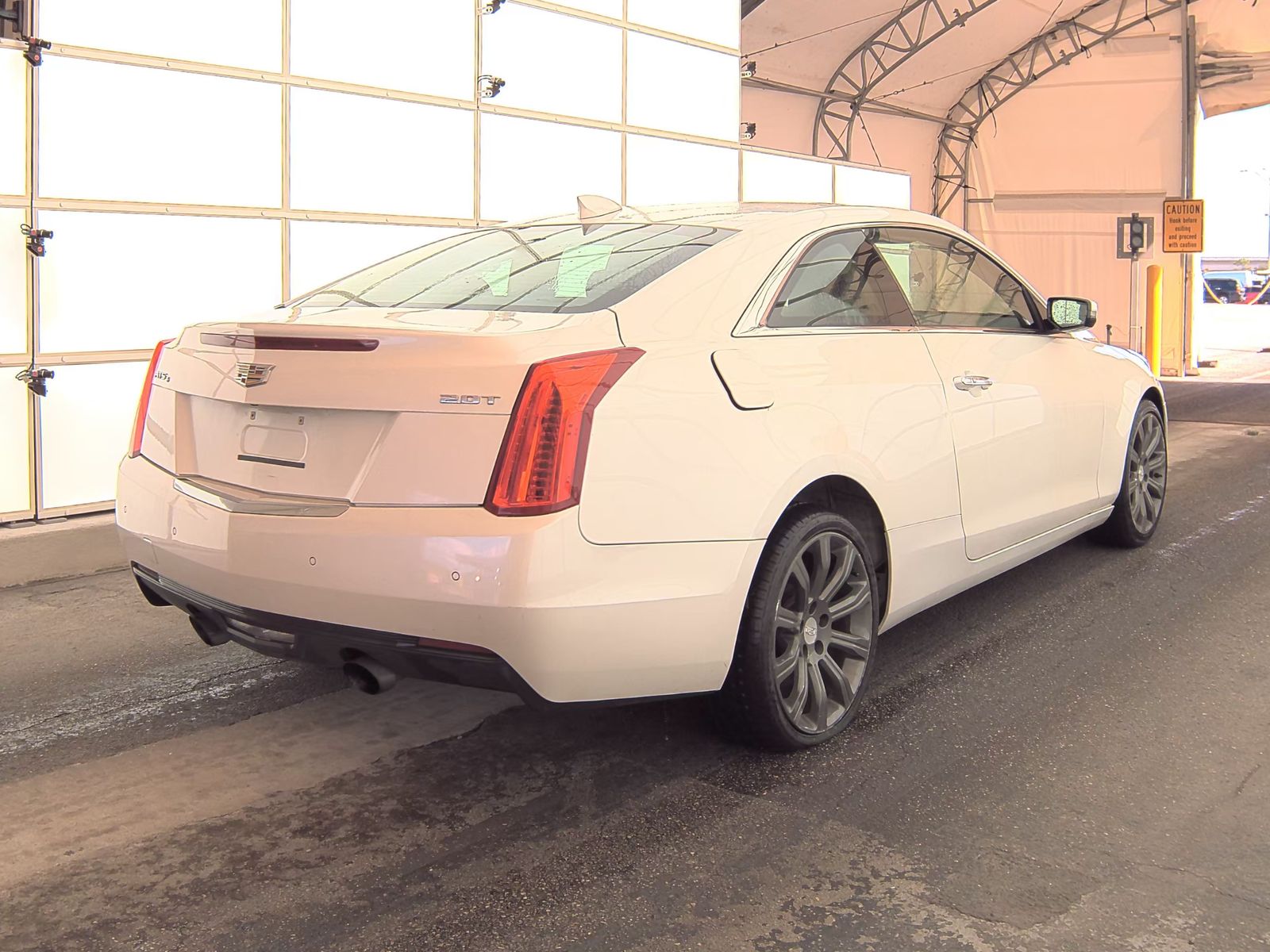 2016 Cadillac ATS Luxury AWD