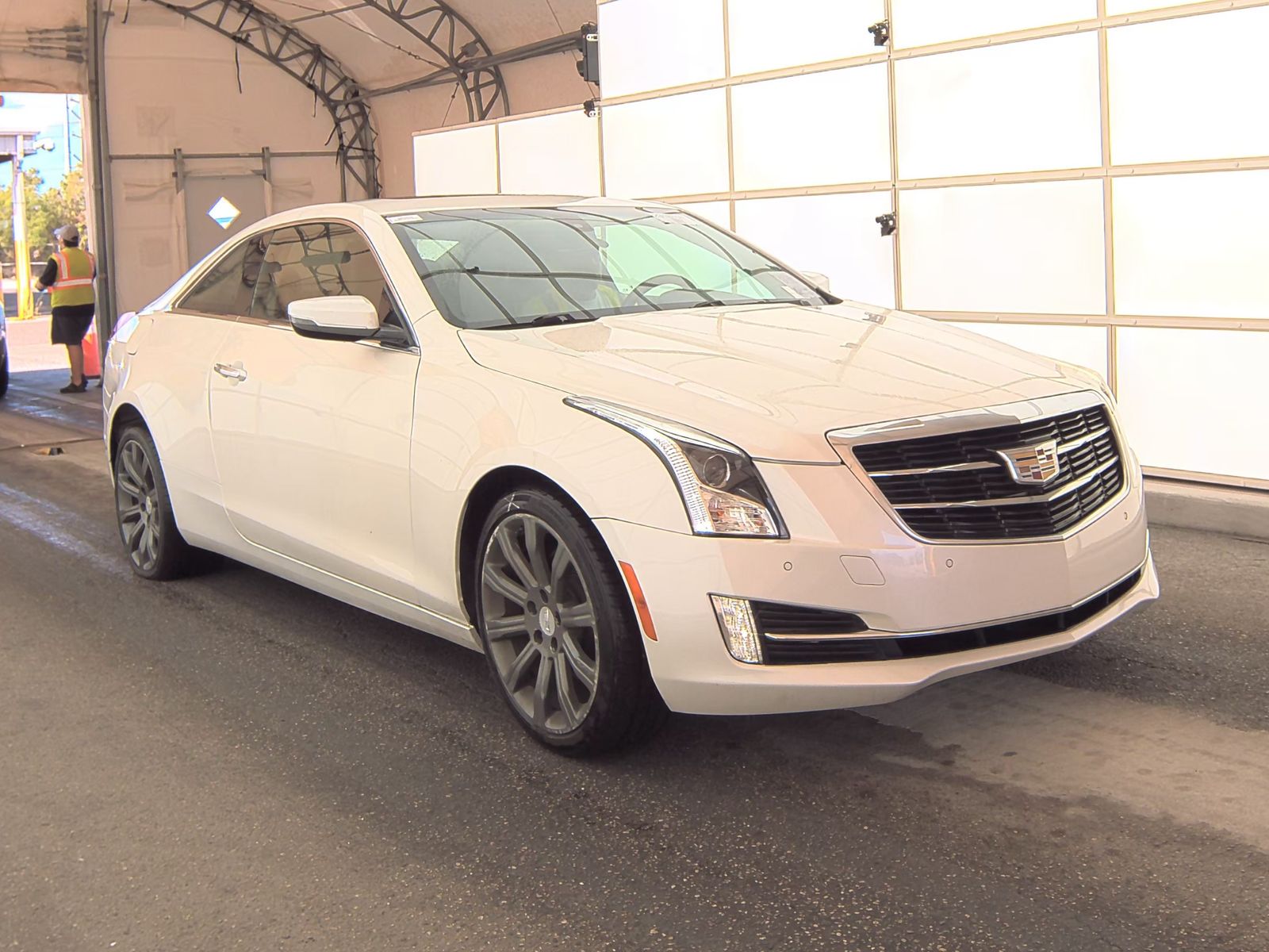 2016 Cadillac ATS Luxury AWD