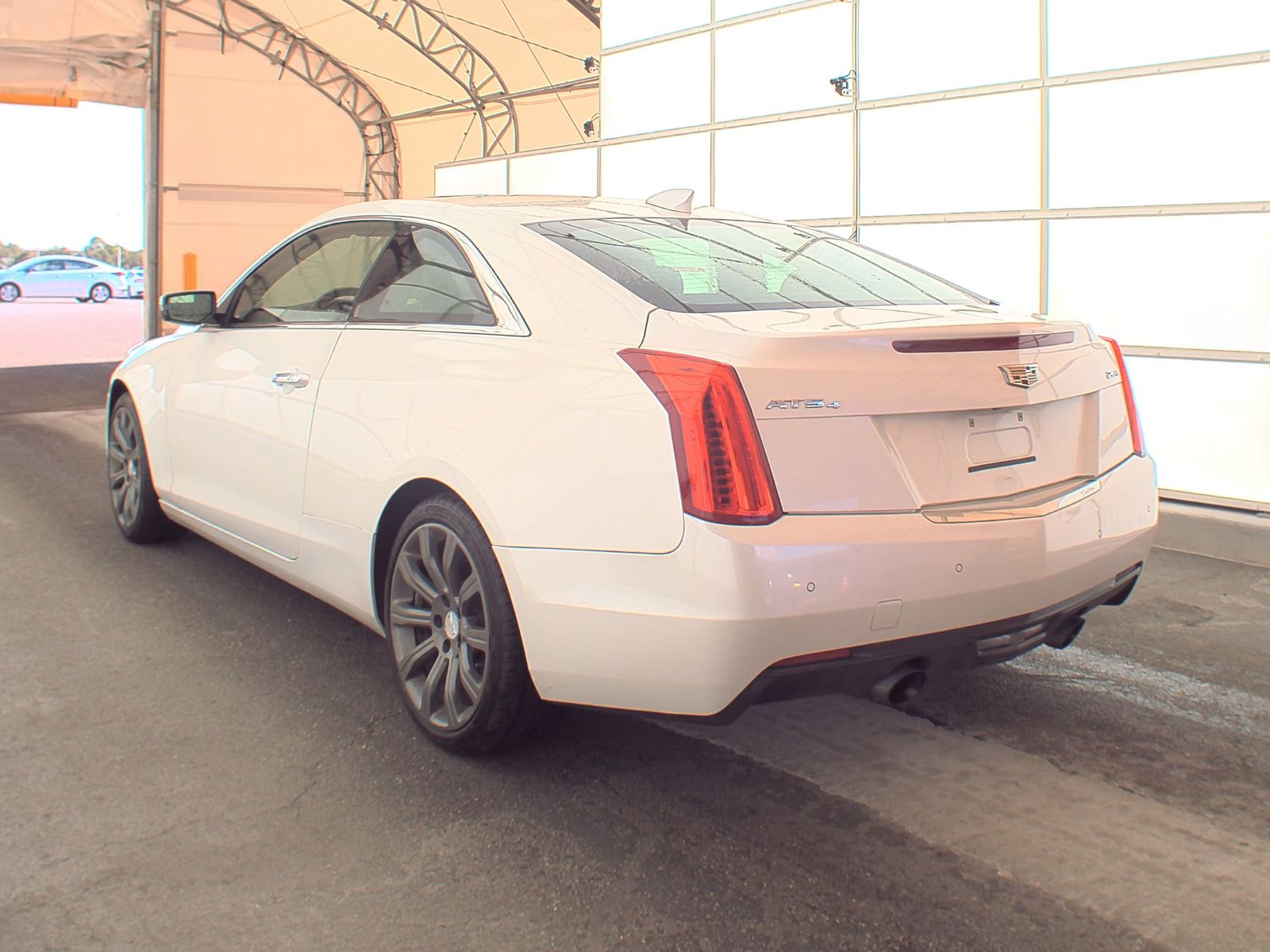 2016 Cadillac ATS Luxury AWD