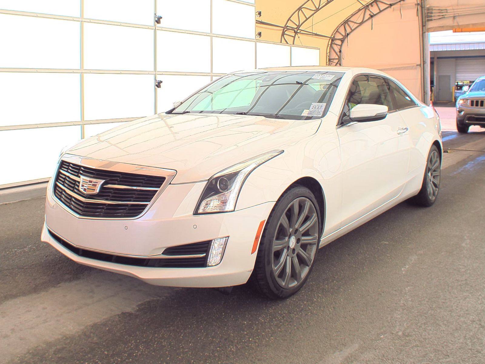 2016 Cadillac ATS Luxury AWD