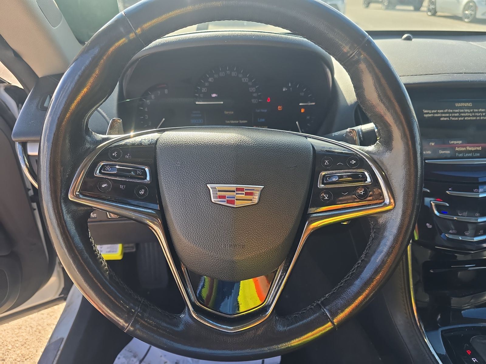 2016 Cadillac ATS Luxury AWD