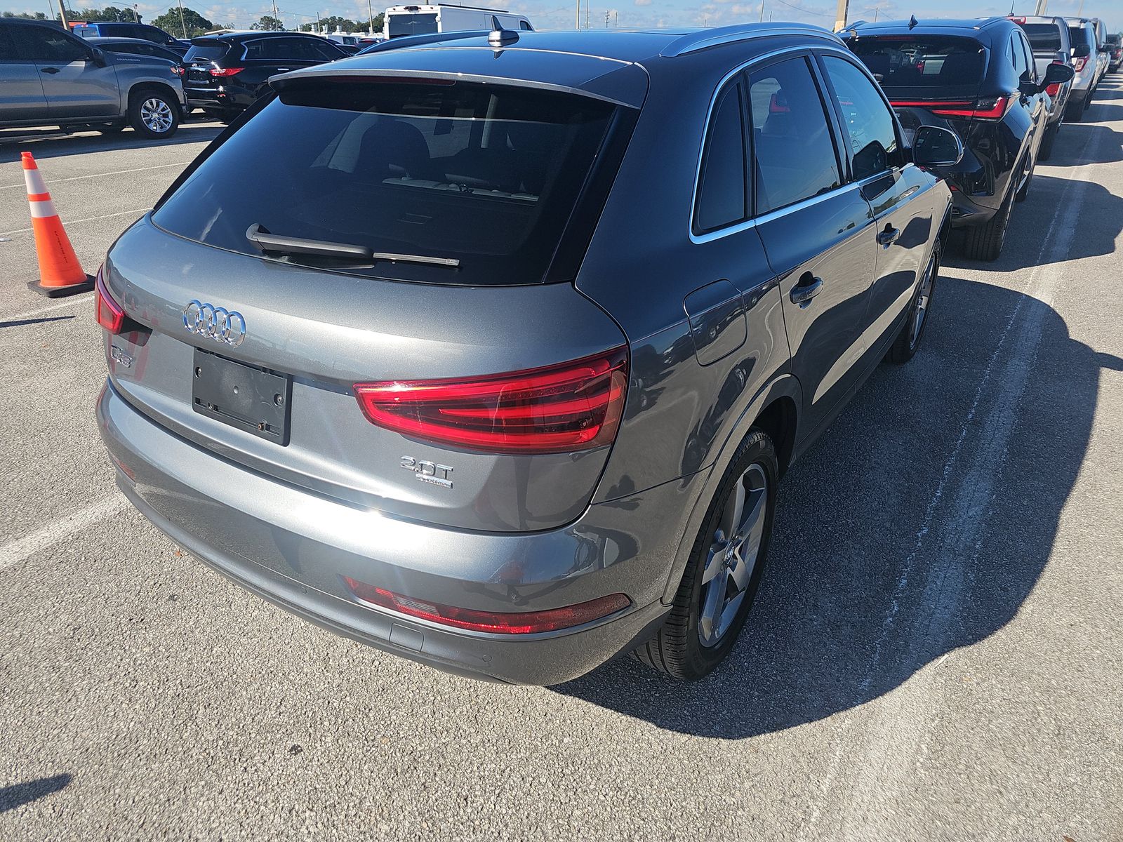 2015 Audi Q3 2.0T Premium Plus AWD