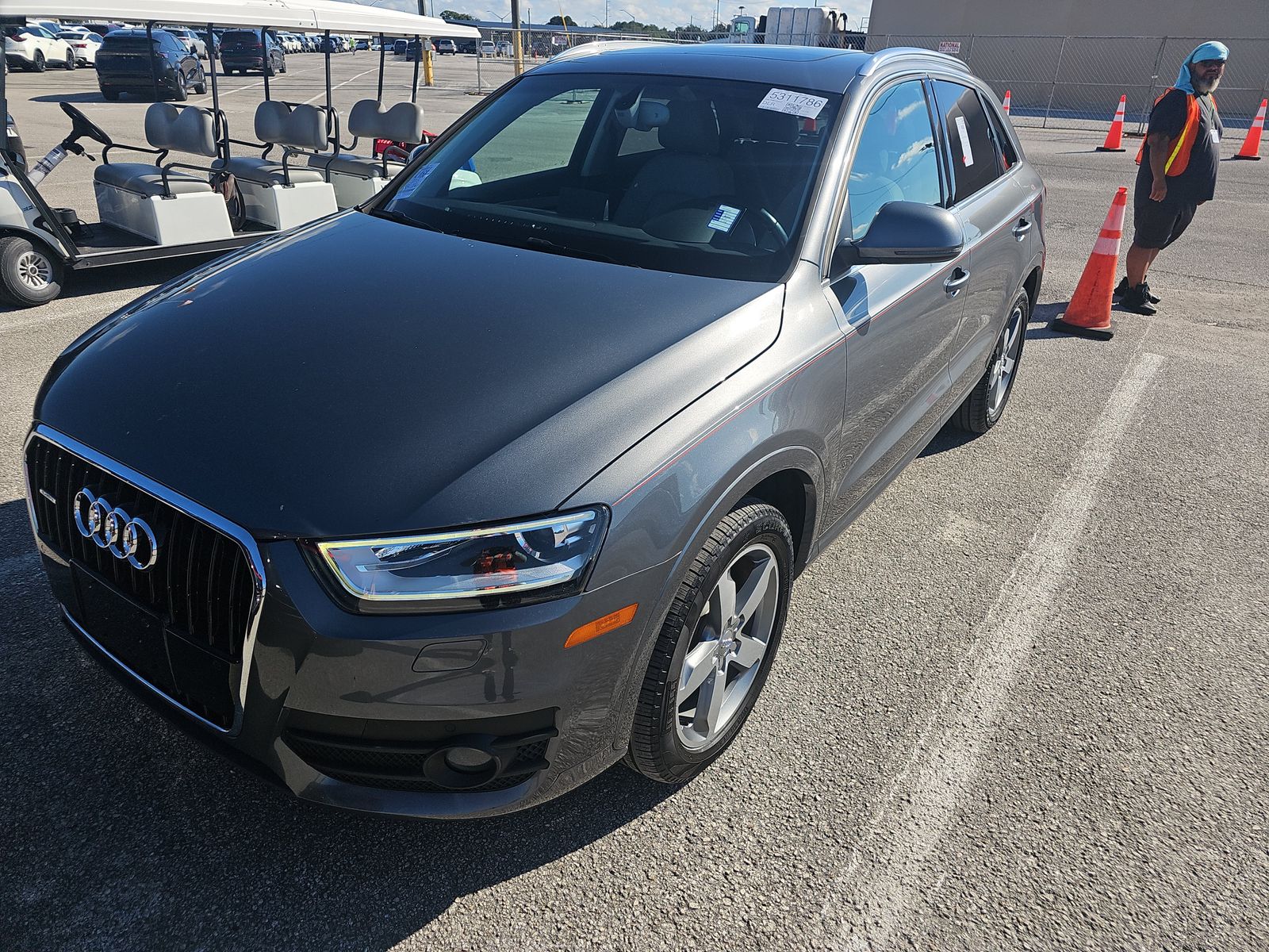 2015 Audi Q3 2.0T Premium Plus AWD