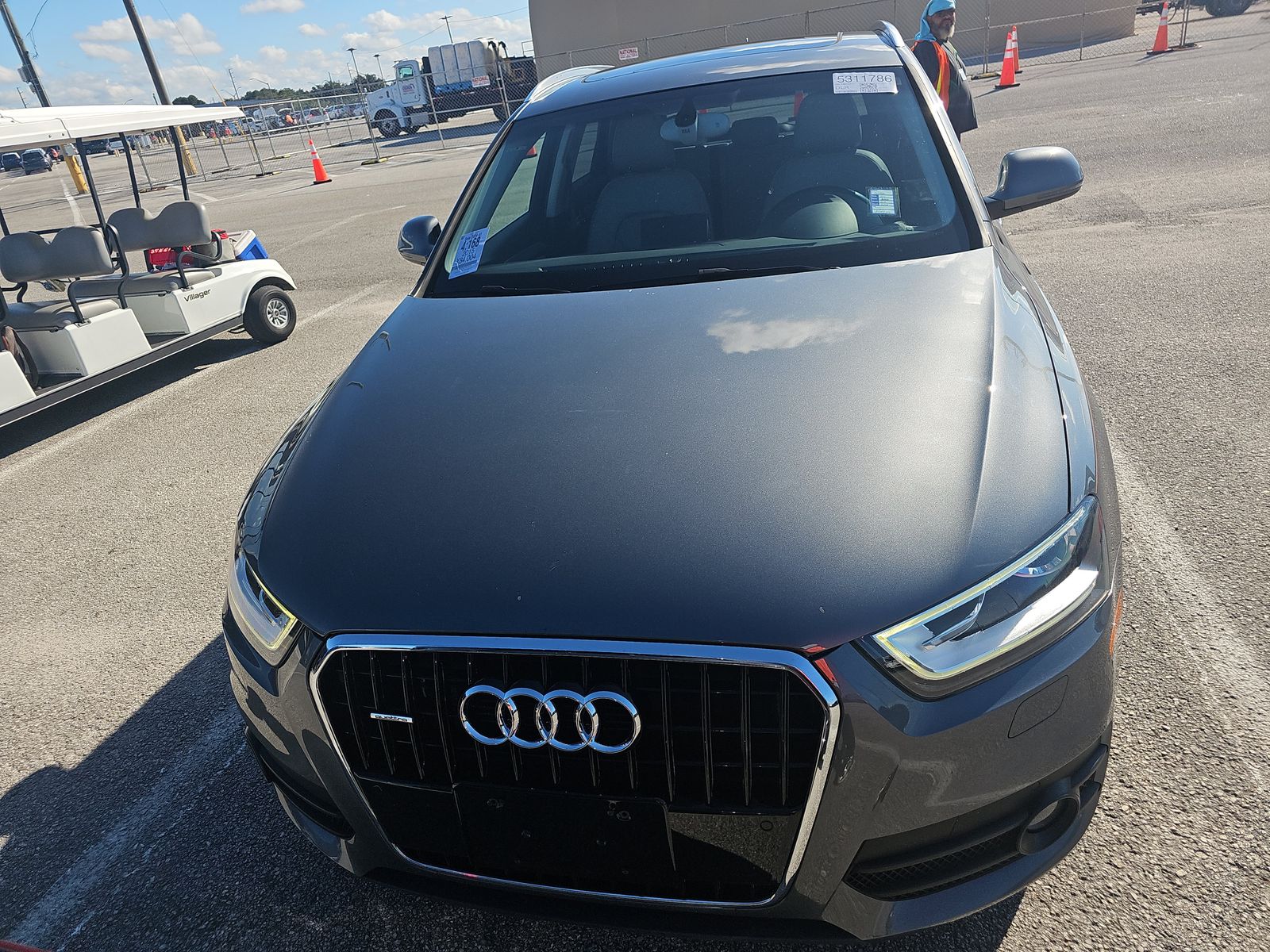 2015 Audi Q3 2.0T Premium Plus AWD