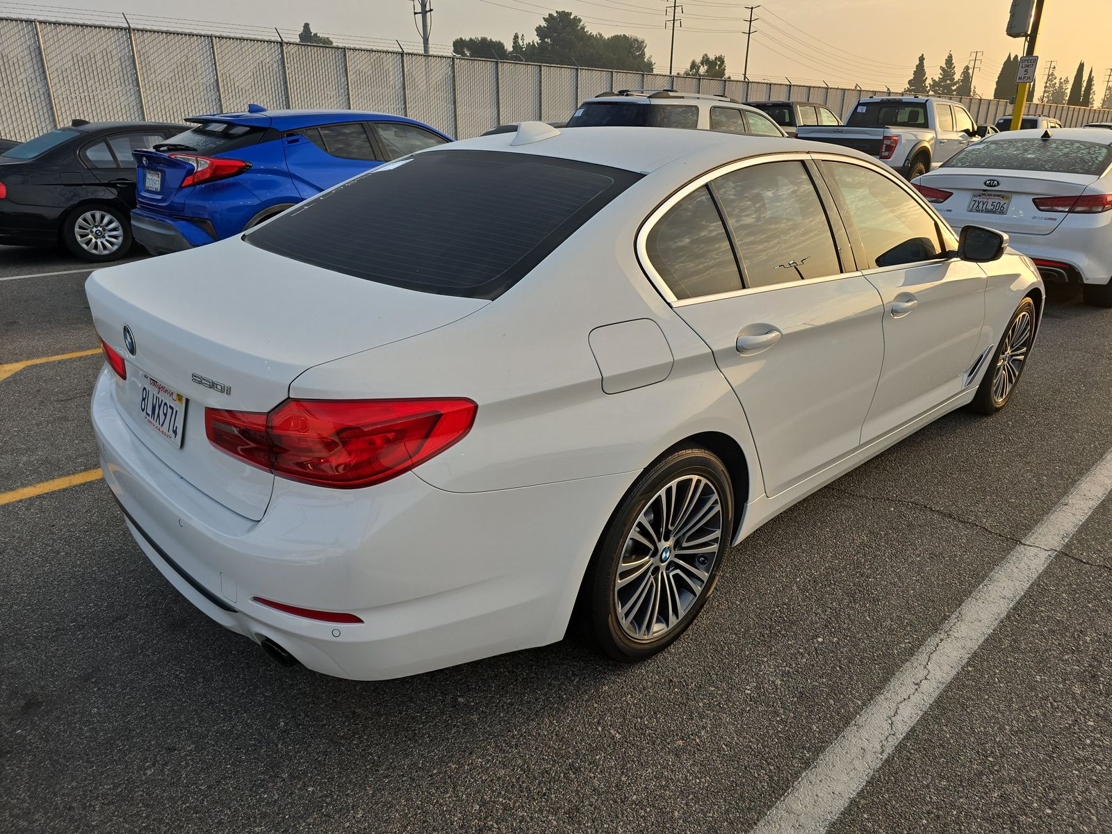 2019 BMW 5 Series 530i RWD