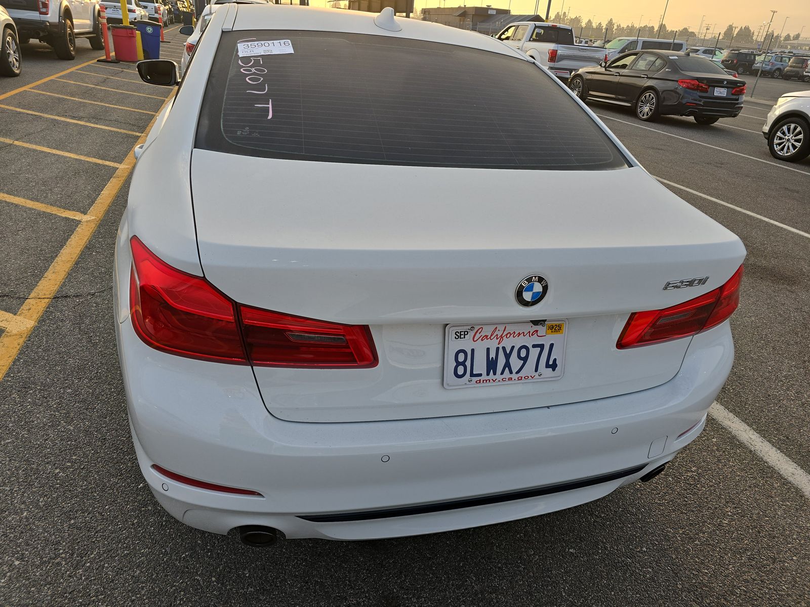 2019 BMW 5 Series 530i RWD